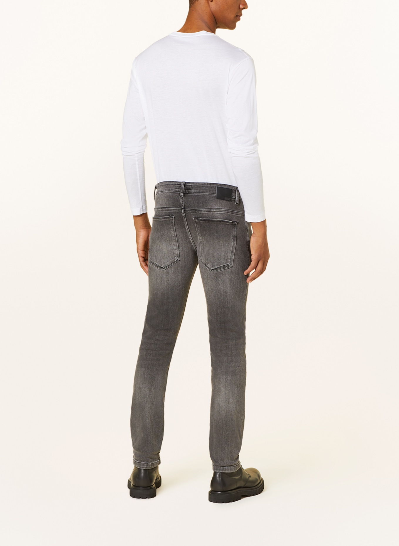 DRYKORN Jeans JAZ Skinny Fit, Farbe: 6400 GRAU (Bild 3)