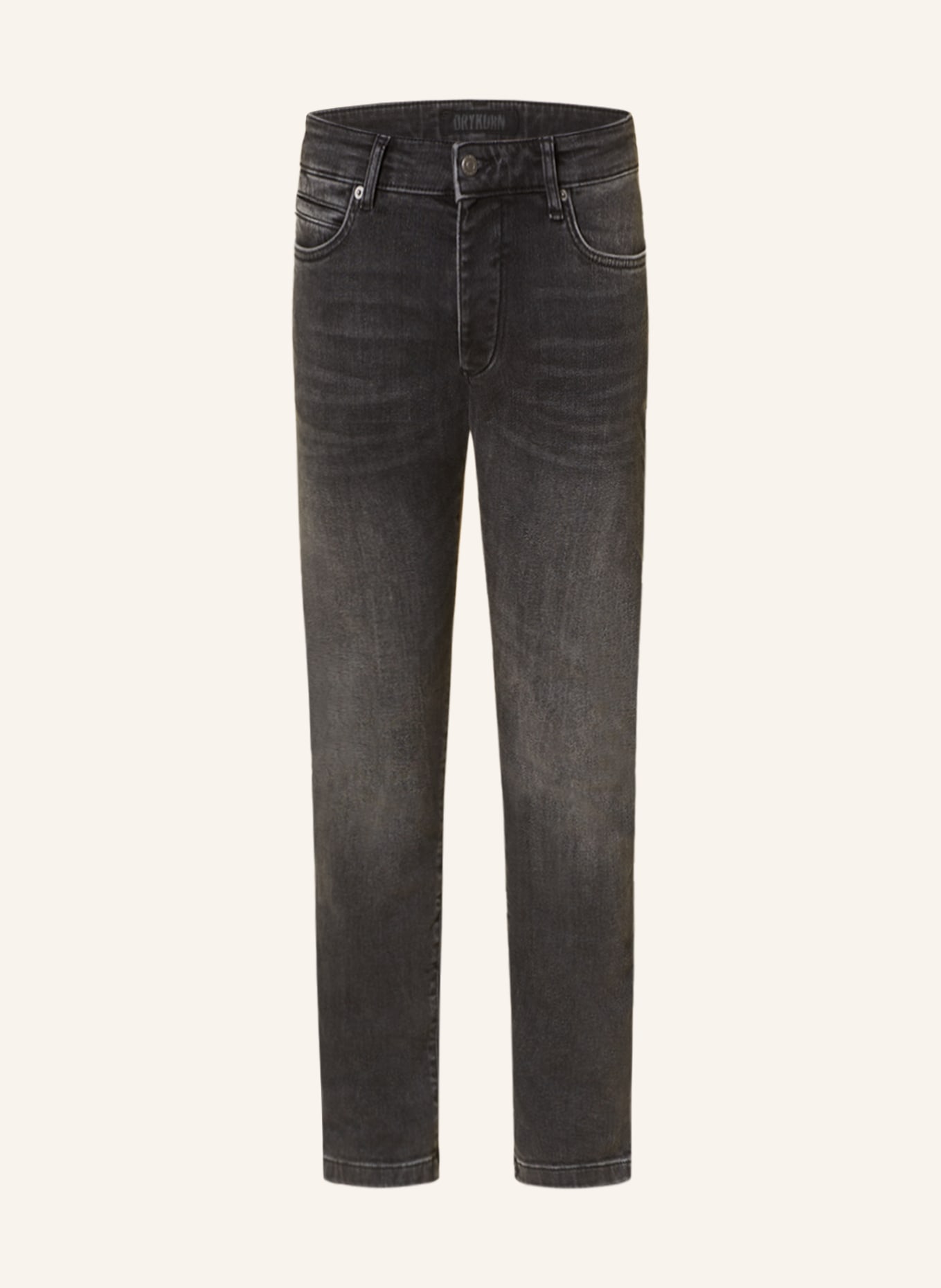 DRYKORN Jeans JAZ Skinny Fit, Farbe: 6110 grau (Bild 1)