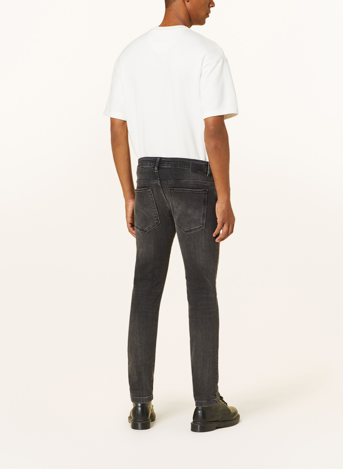 DRYKORN Jeans JAZ Skinny Fit, Farbe: 6110 grau (Bild 3)