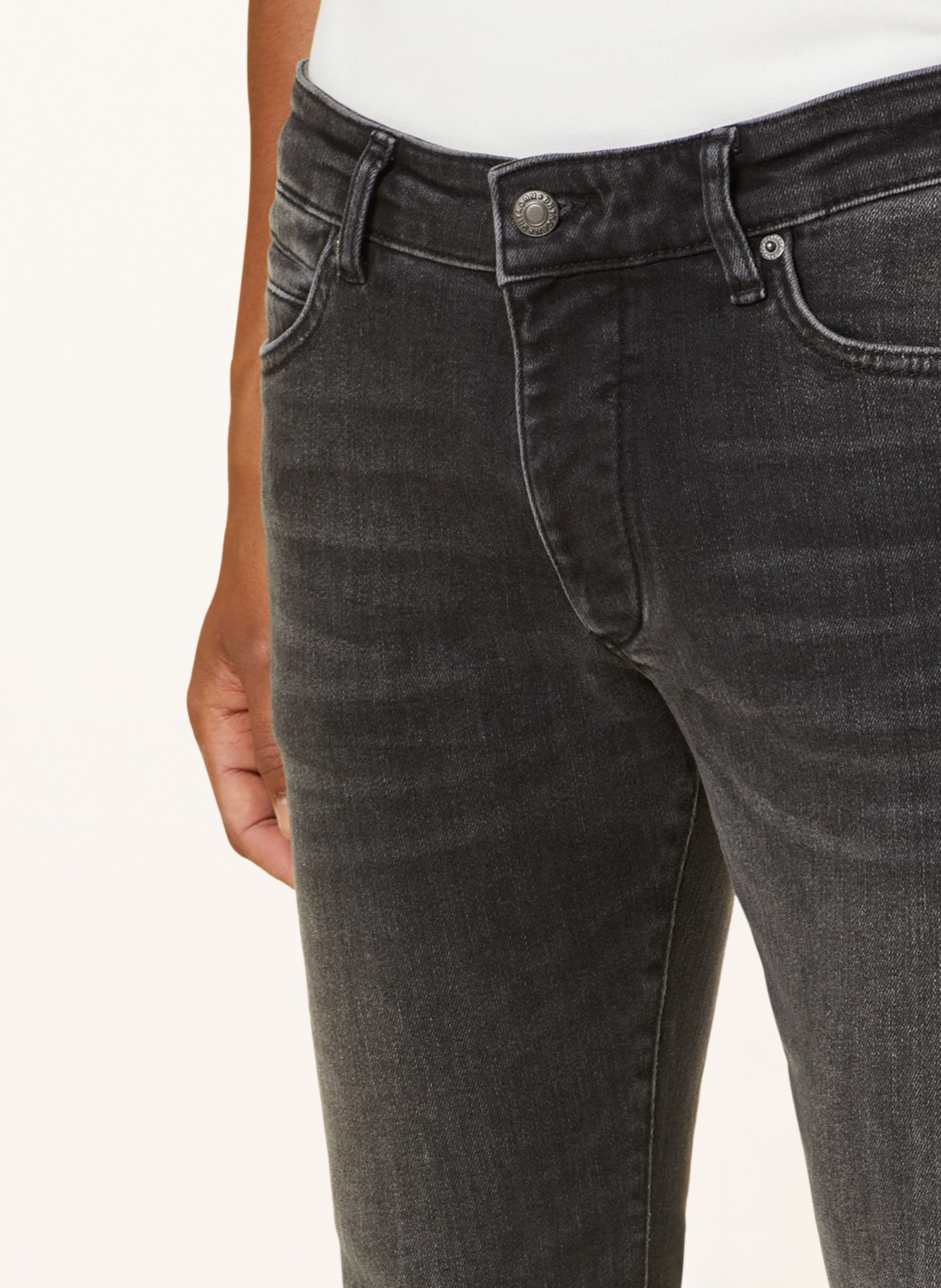 DRYKORN Jeans JAZ Skinny Fit, Farbe: 6110 grau (Bild 5)