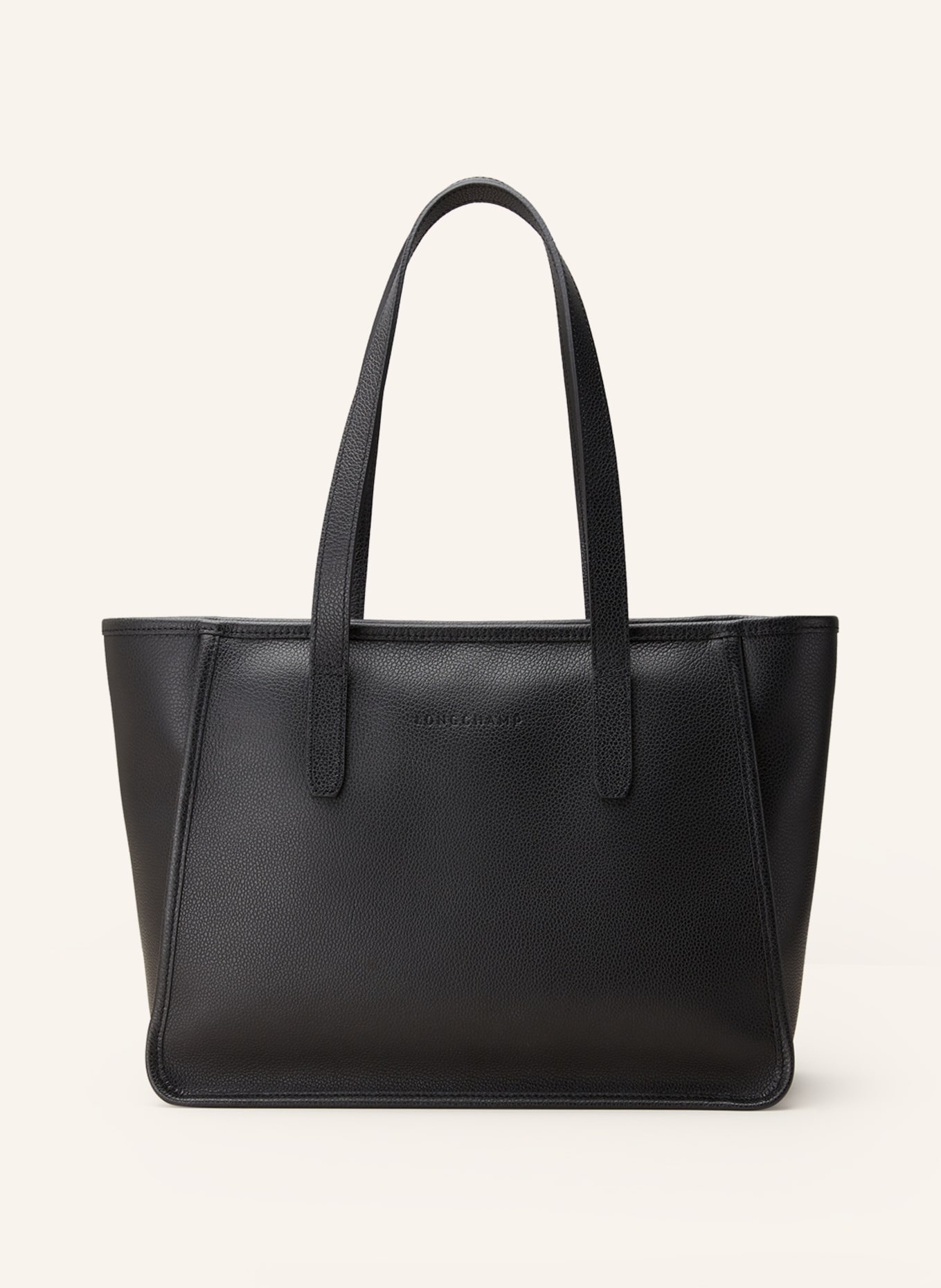 LONGCHAMP Shopper LE FOULONNÉ, Farbe: SCHWARZ (Bild 1)