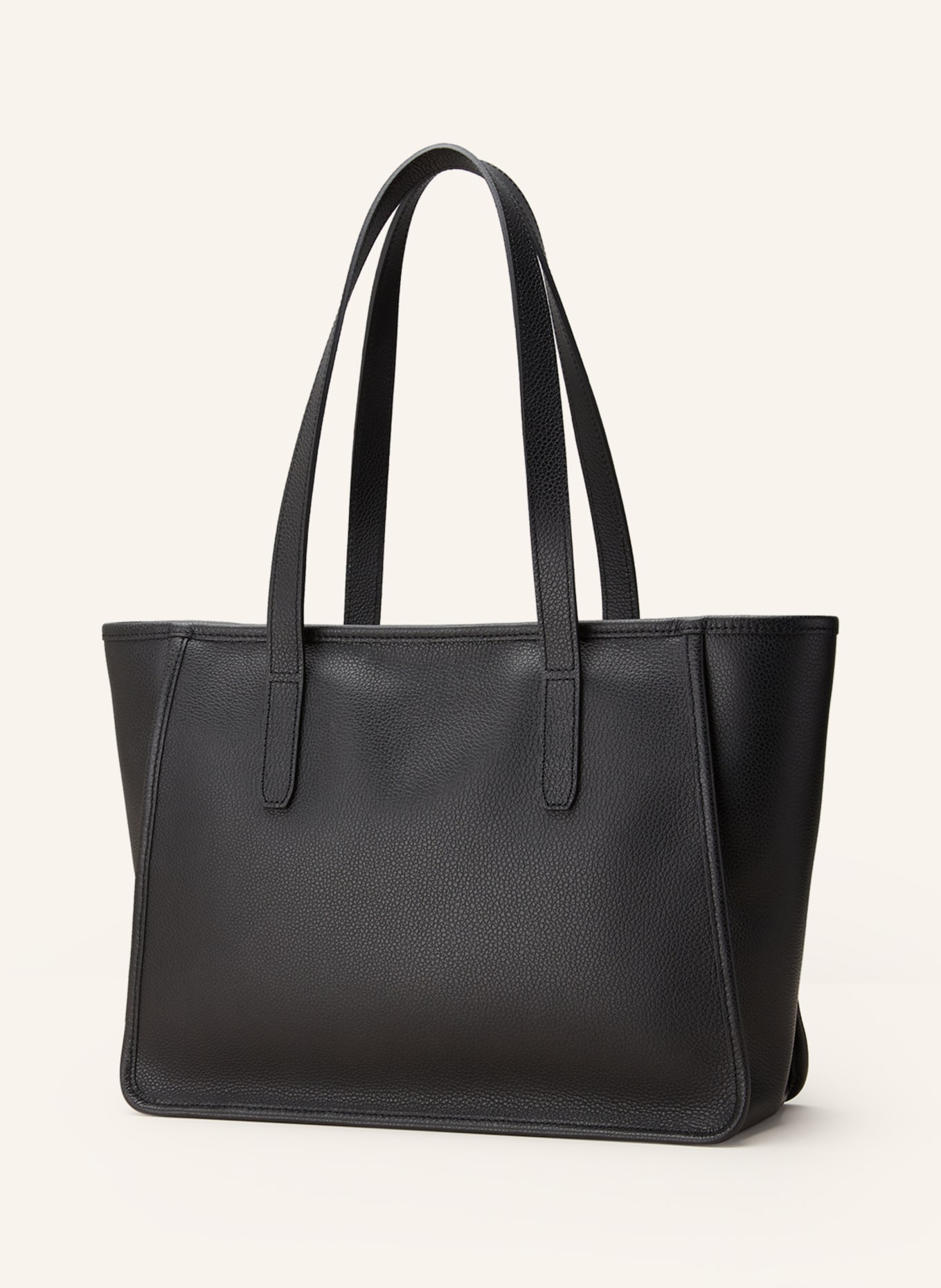 LONGCHAMP Shopper LE FOULONNÉ, Farbe: SCHWARZ (Bild 2)