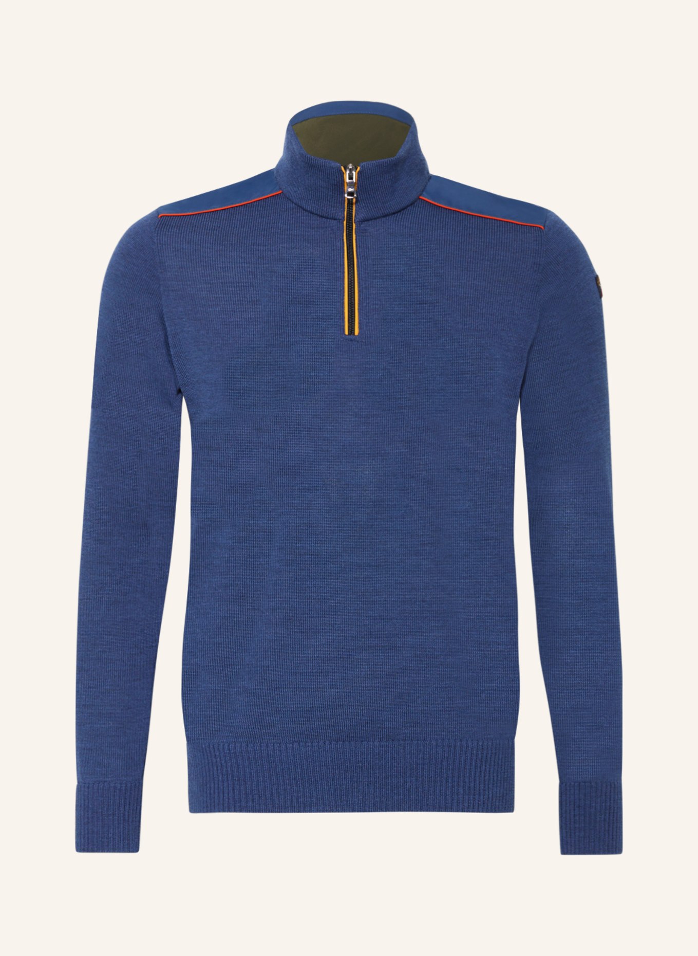 PAUL & SHARK Half-zip sweater, Color: BLUE (Image 1)