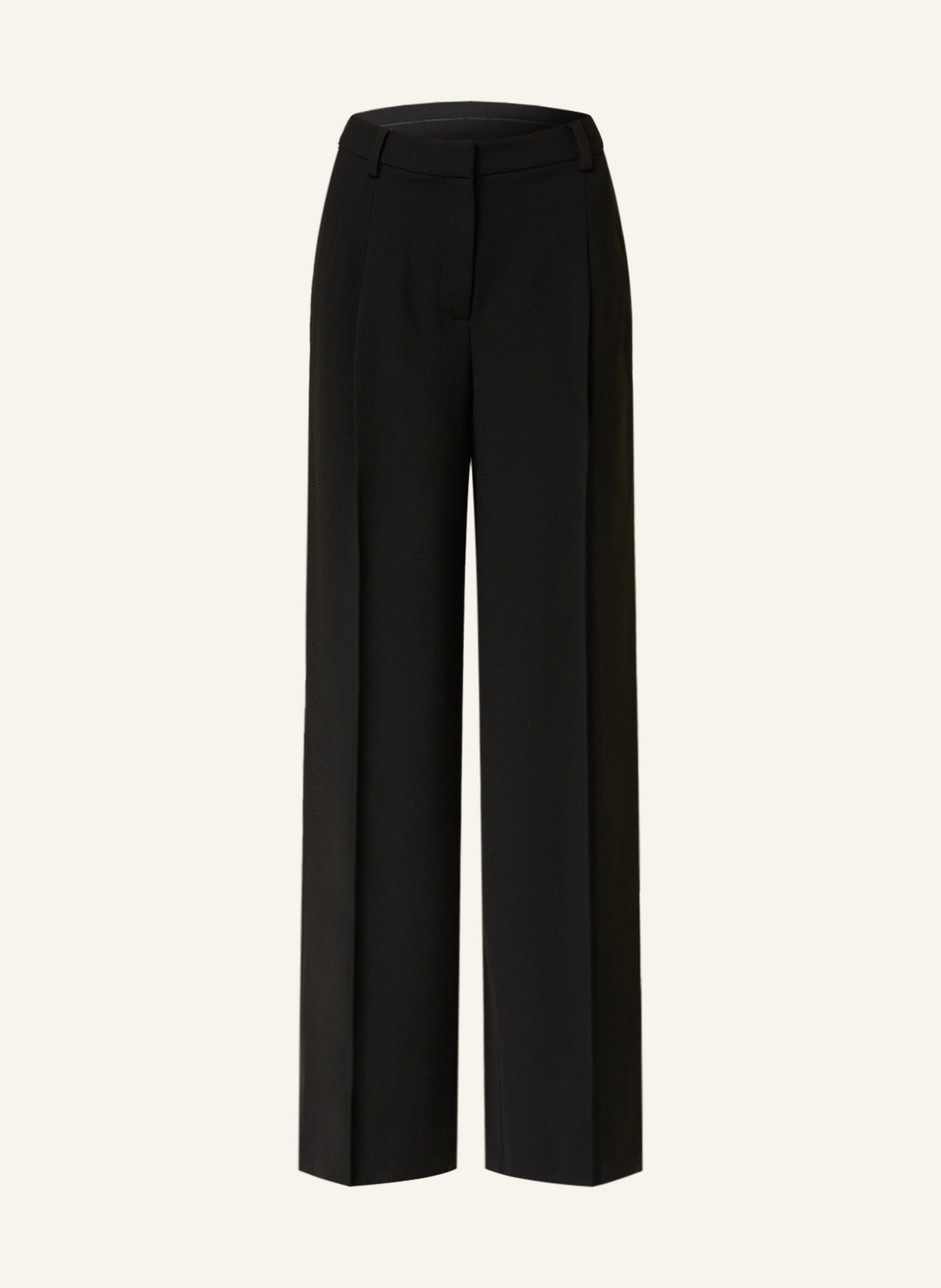 SIMKHAI Wide leg trousers SANAZ, Color: BLACK (Image 1)