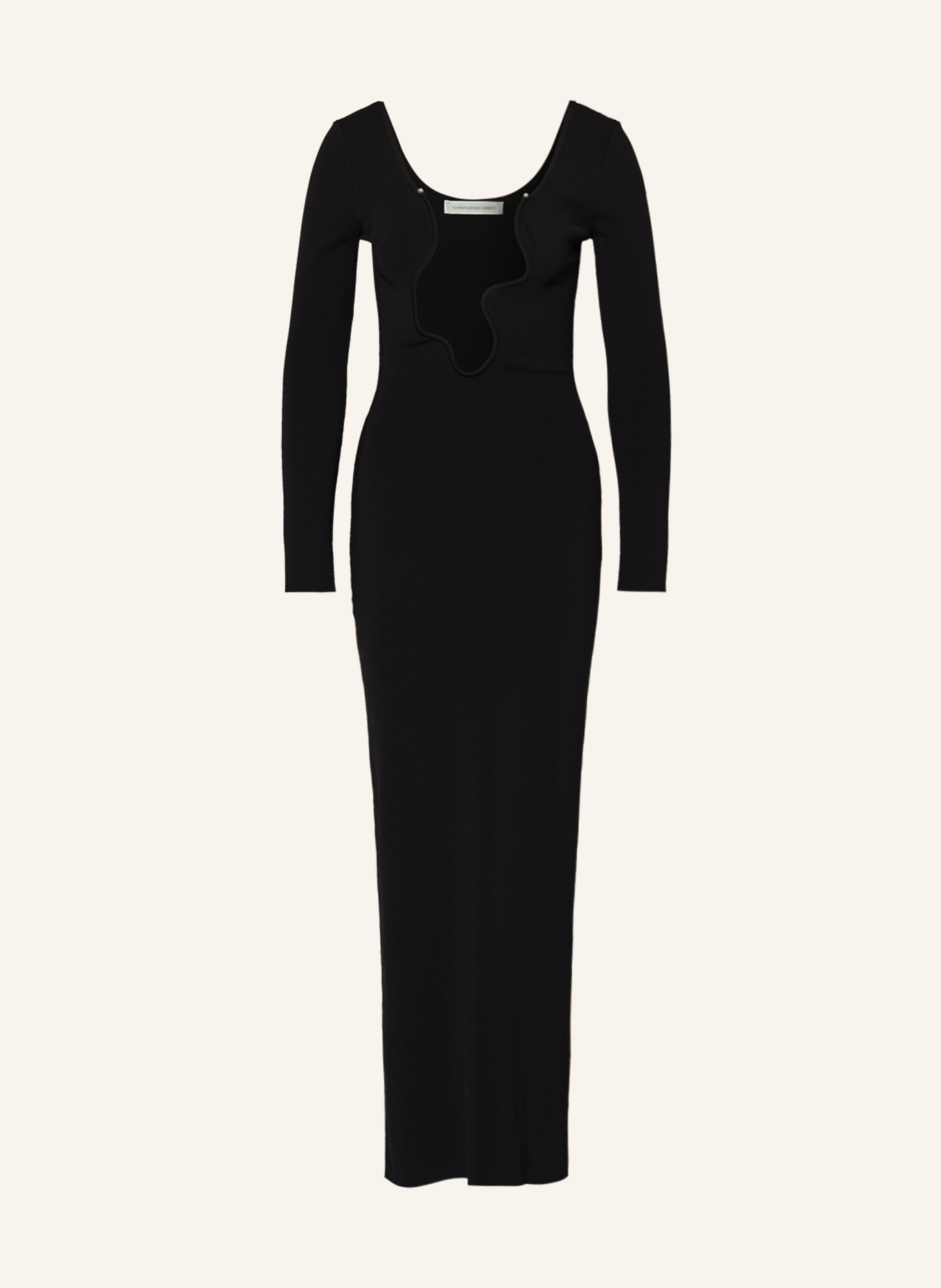 CHRISTOPHER ESBER Dress SALACIA, Color: BLACK (Image 1)