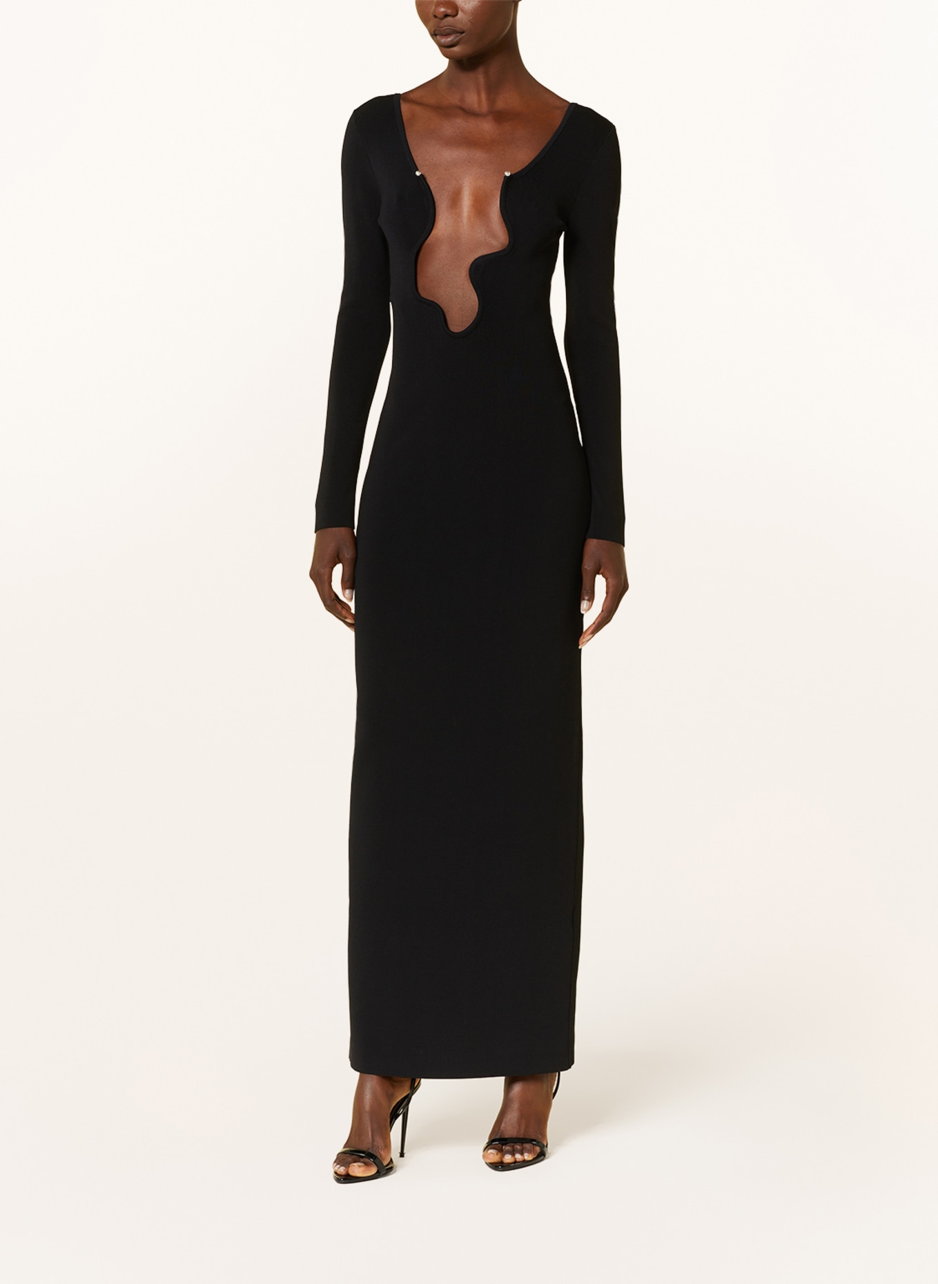 CHRISTOPHER ESBER Dress SALACIA, Color: BLACK (Image 2)