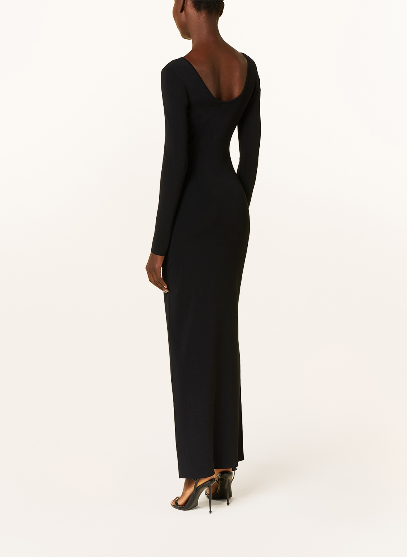 CHRISTOPHER ESBER Dress SALACIA, Color: BLACK (Image 3)