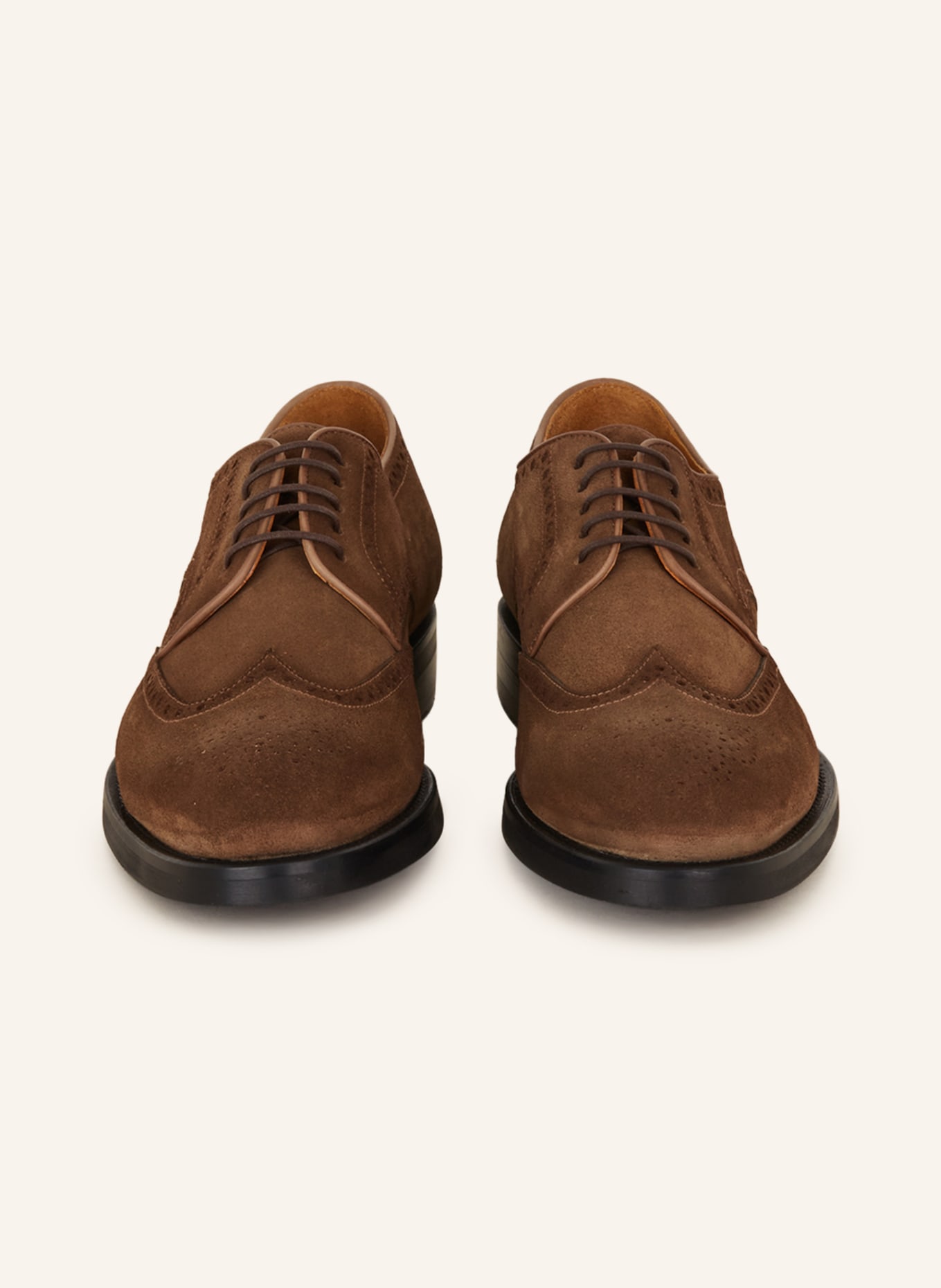 MAGNANNI Lace-up shoes CROSTIDIFUMO, Color: BROWN (Image 3)