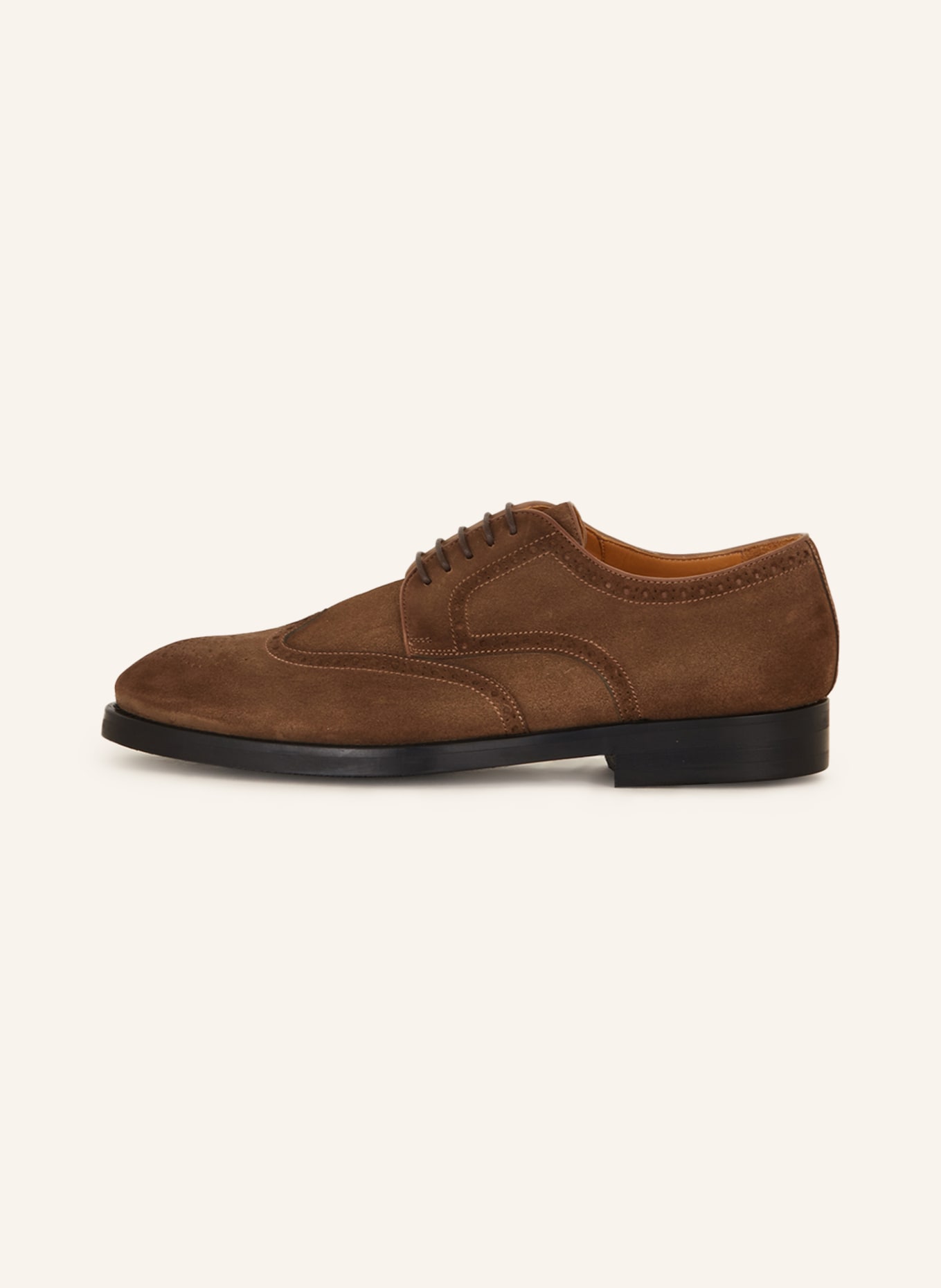 MAGNANNI Lace-up shoes CROSTIDIFUMO, Color: BROWN (Image 4)