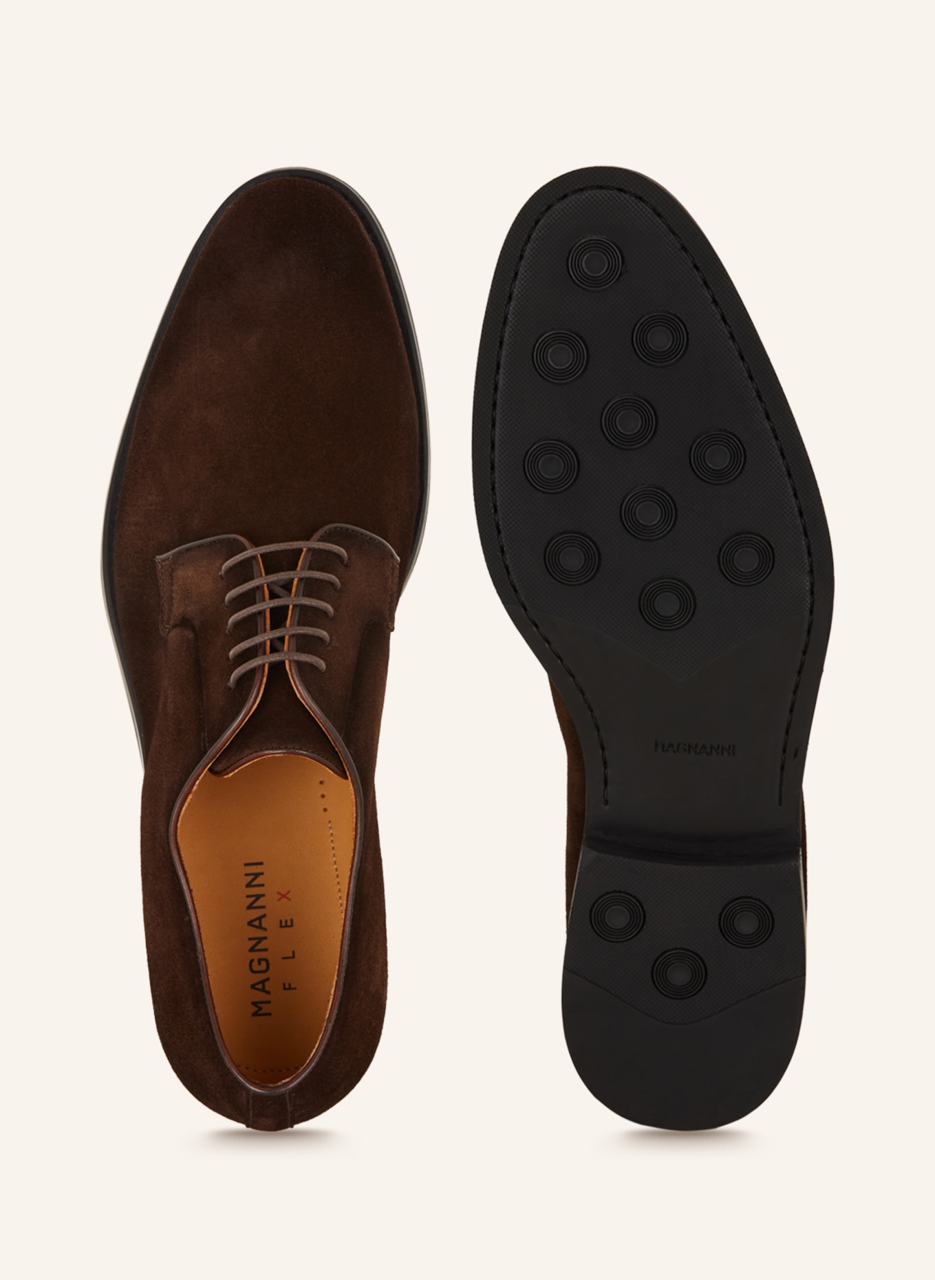 MAGNANNI Lace-up shoes CROSTIDIFU, Color: DARK BROWN (Image 5)