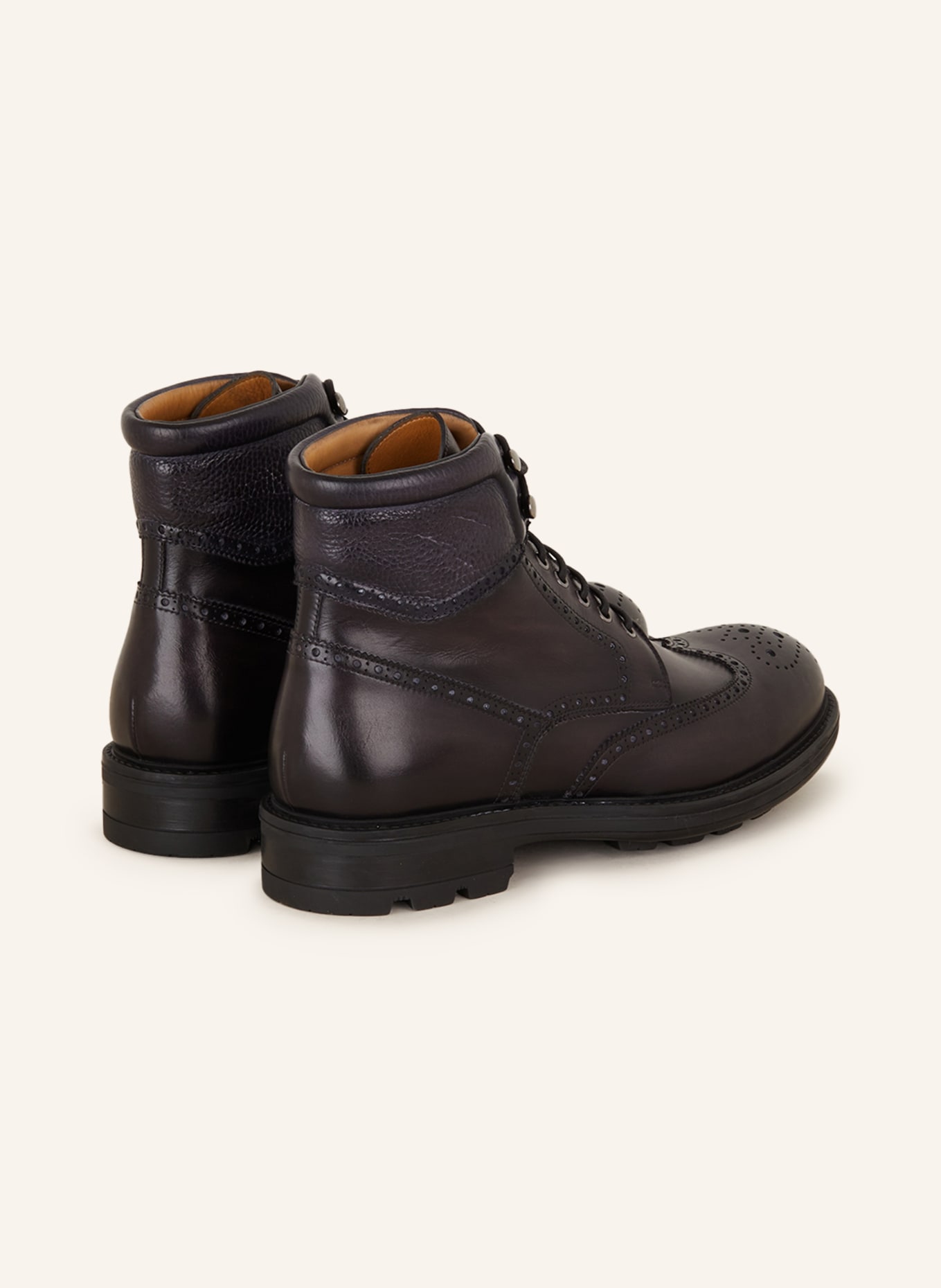 MAGNANNI Lace-up boots BOLTIARCADE, Color: BLACK (Image 2)