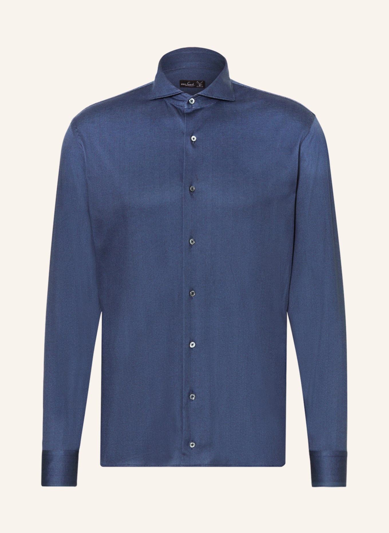 van Laack Jersey shirt PER Tailor Fit, Color: DARK BLUE (Image 1)