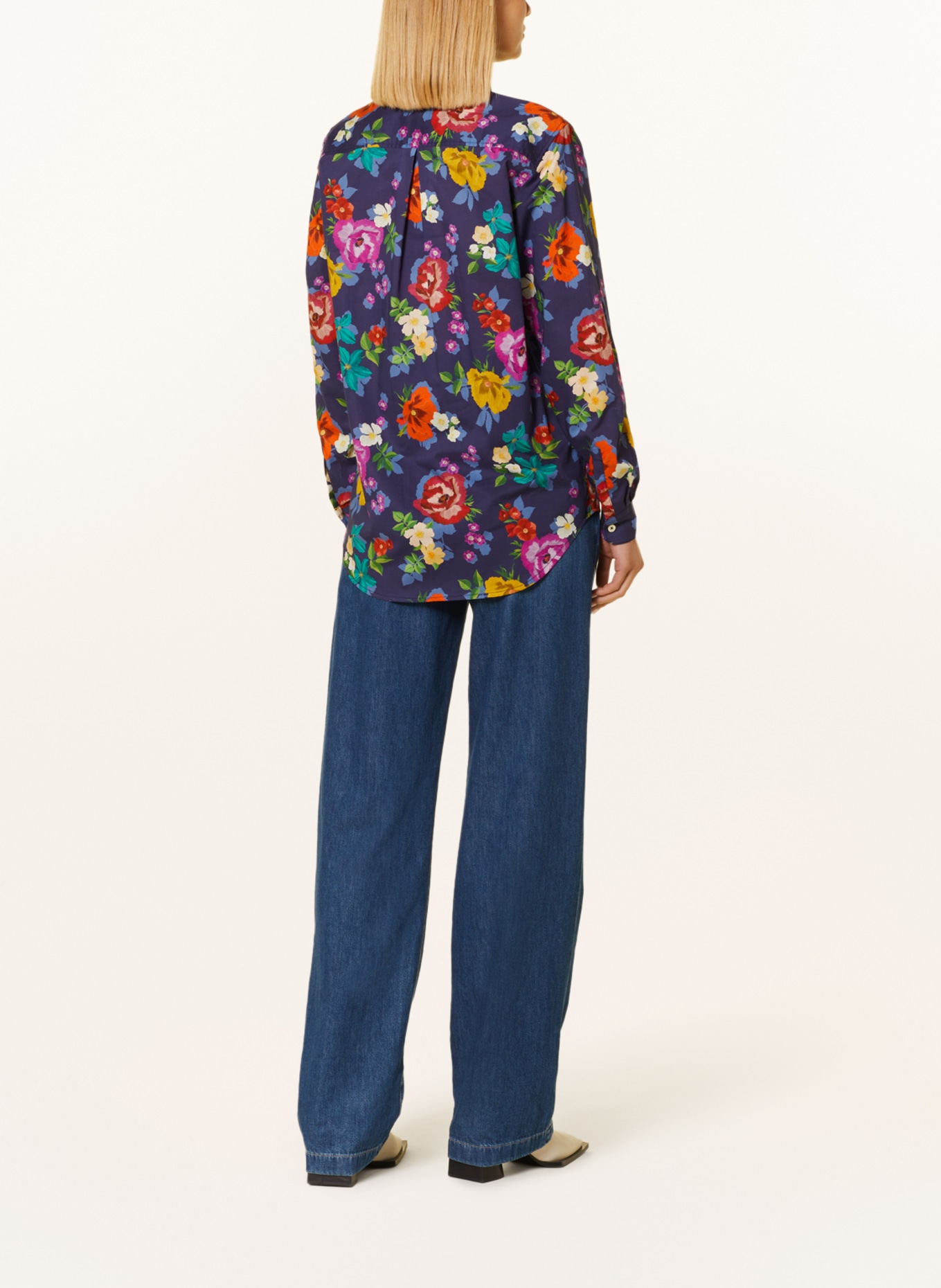 rossana diva Shirt blouse, Color: PURPLE/ ORANGE/ PINK (Image 3)