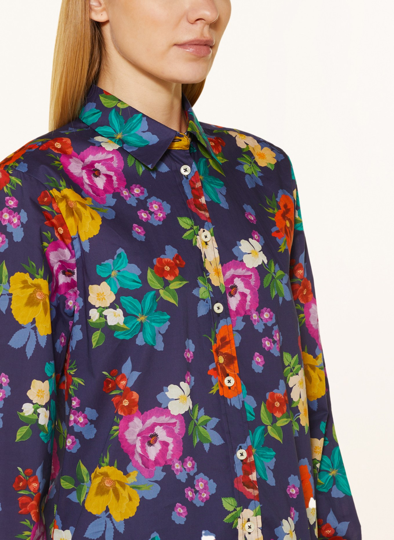 rossana diva Shirt blouse, Color: PURPLE/ ORANGE/ PINK (Image 4)