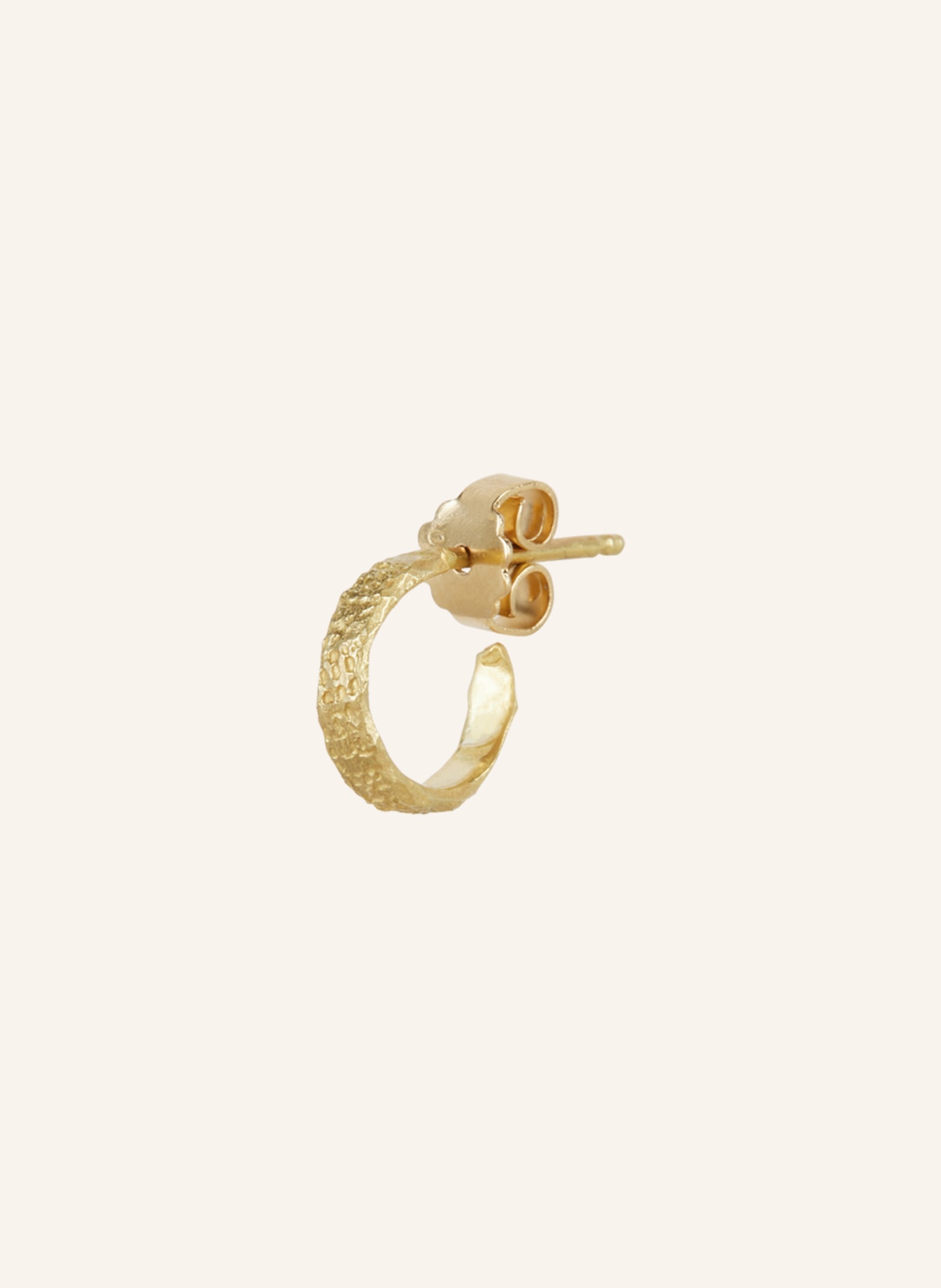 ELHANATI Earrings ROXY HOOP SMALL, Color: GOLD (Image 1)