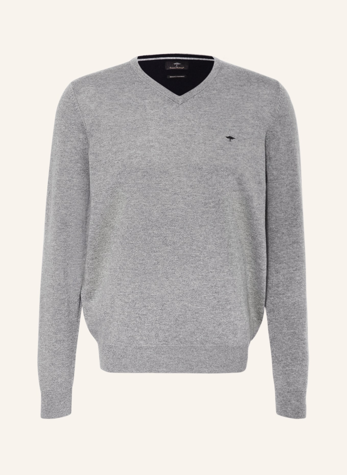 FYNCH-HATTON Sweater, Color: GRAY (Image 1)
