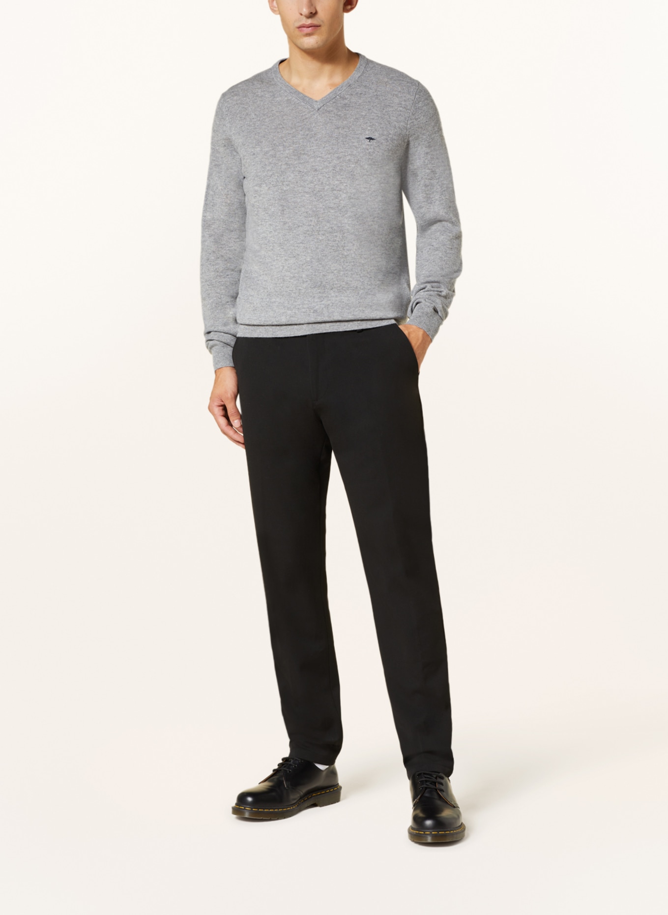 FYNCH-HATTON Sweater, Color: GRAY (Image 2)
