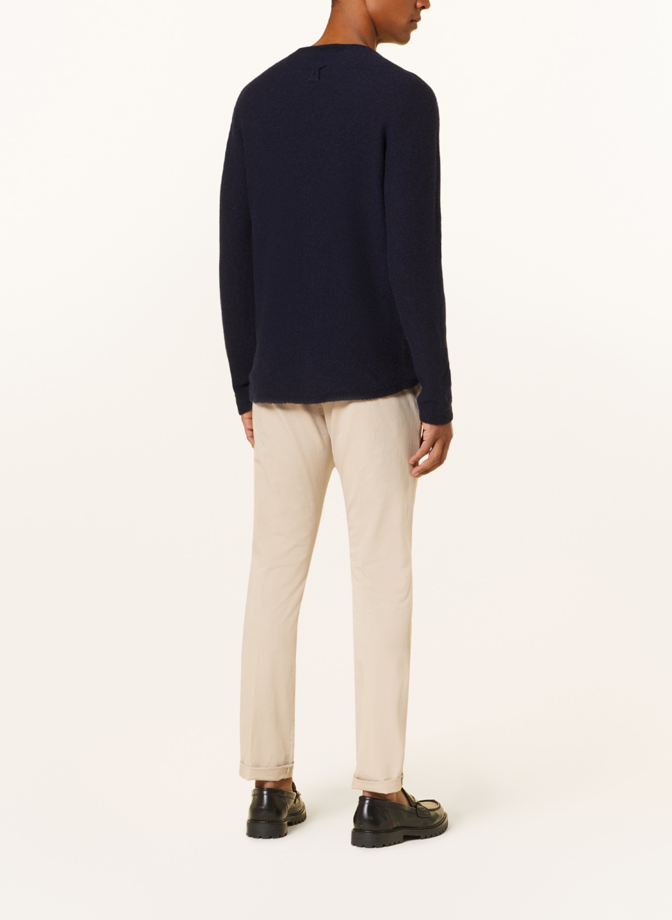 hannes roether Cashmere-Pullover YA10KUZA, Farbe: DUNKELBLAU (Bild 3)