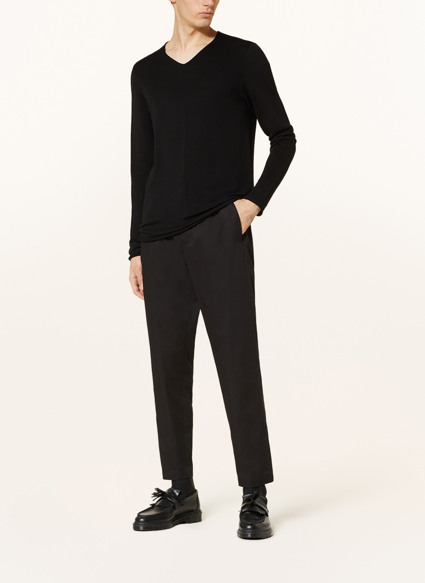 hannes roether Sweater IAM10PE, Color: BLACK (Image 2)