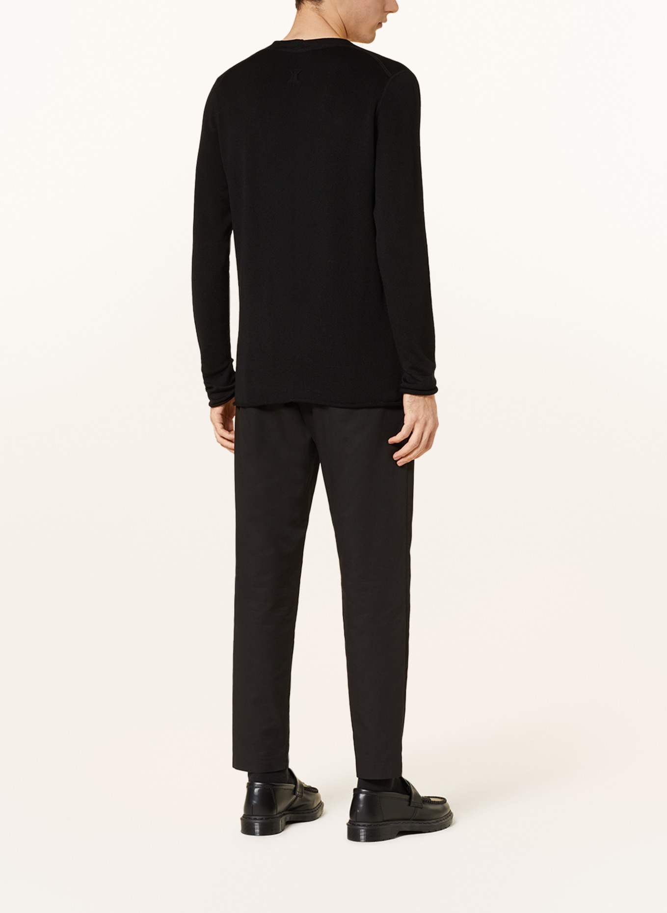 hannes roether Sweater IAM10PE, Color: BLACK (Image 3)