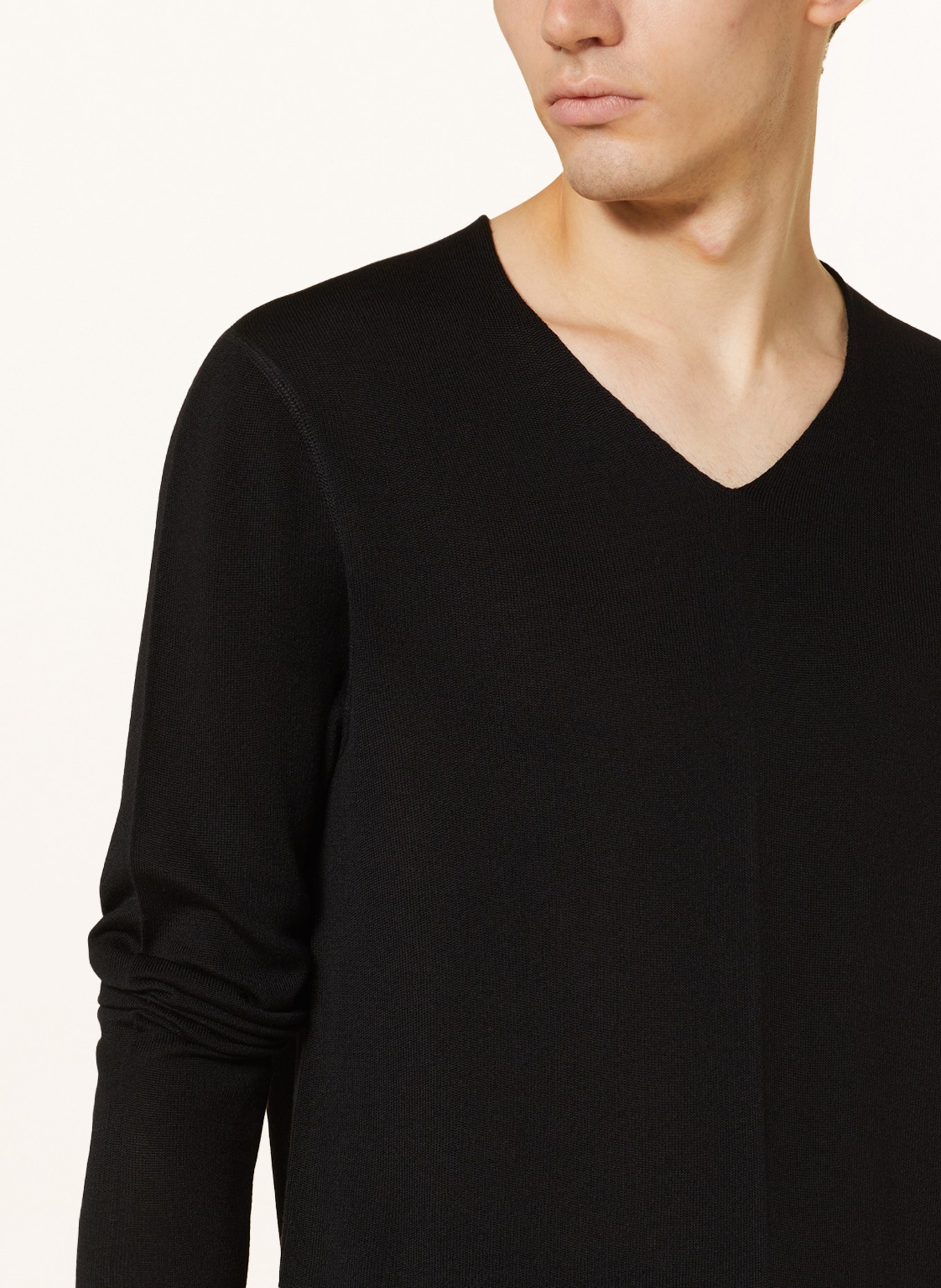 hannes roether Sweater IAM10PE, Color: BLACK (Image 4)