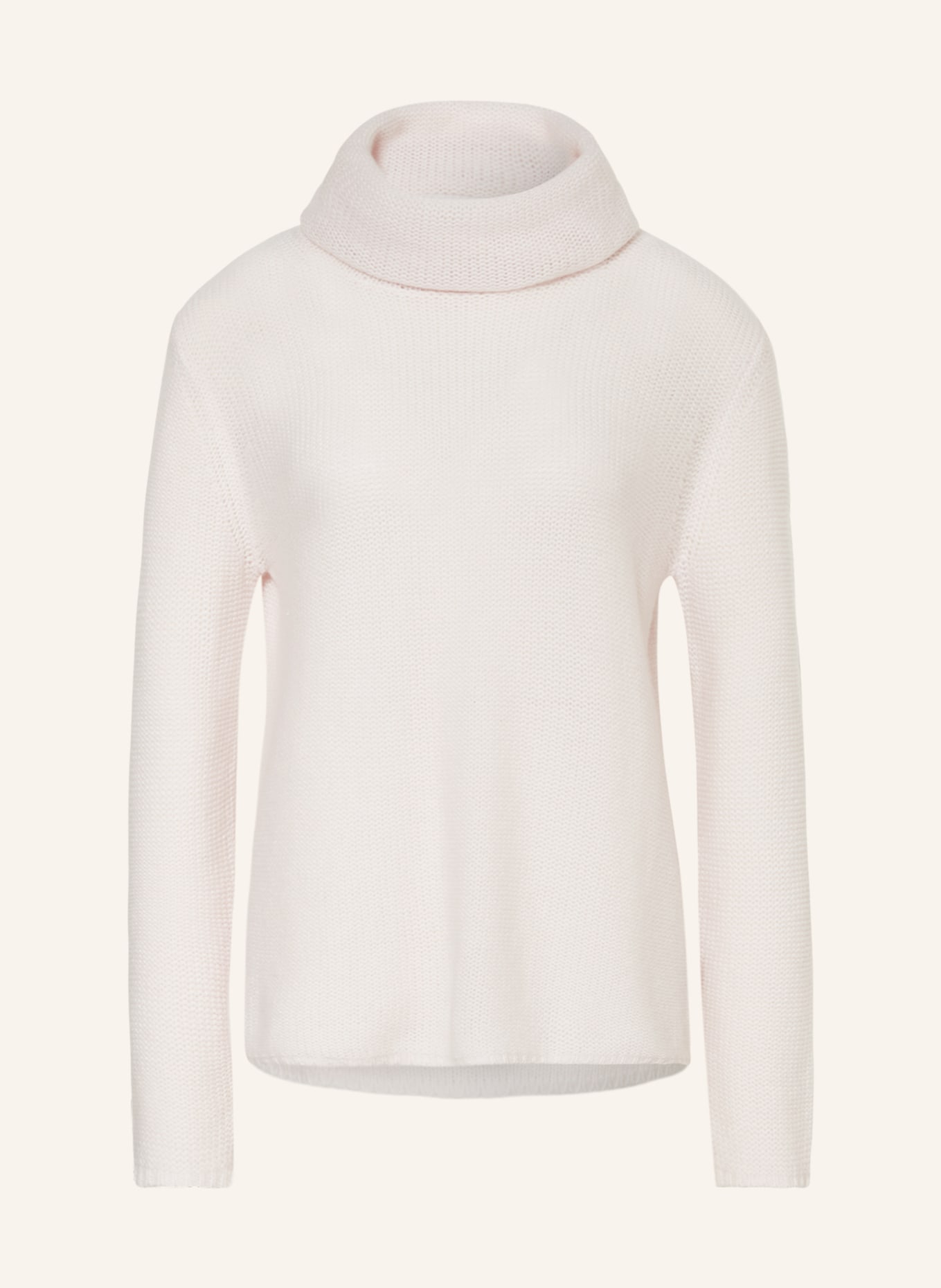 darling harbour Sweater with cashmere, Color: ECRU (Image 1)
