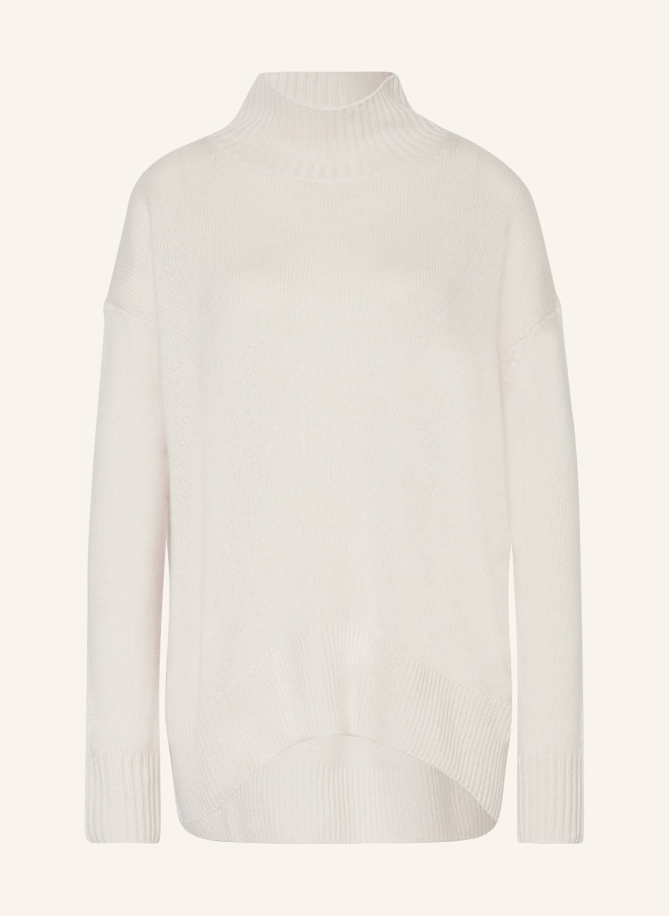 darling harbour Sweater with cashmere, Color: Perle (Image 1)