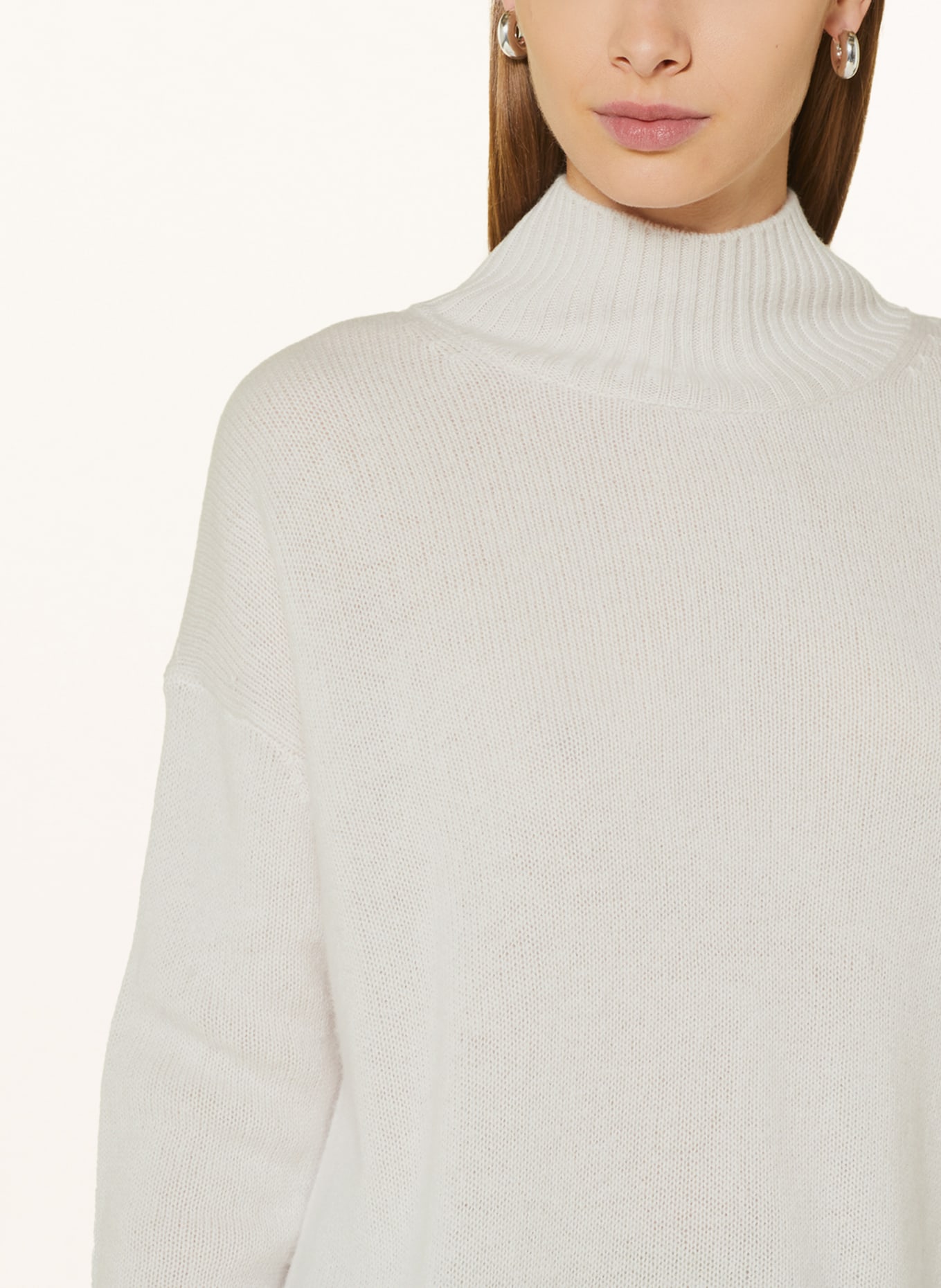 darling harbour Sweater with cashmere, Color: Perle (Image 4)