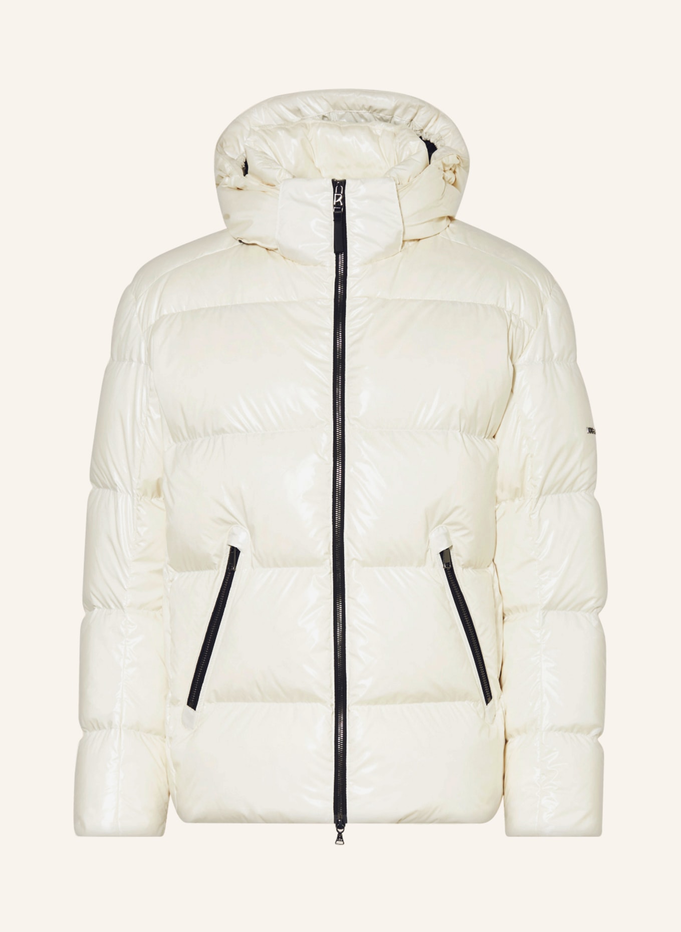 BOGNER Down jacket XAMY with detachable hood, Color: ECRU (Image 1)