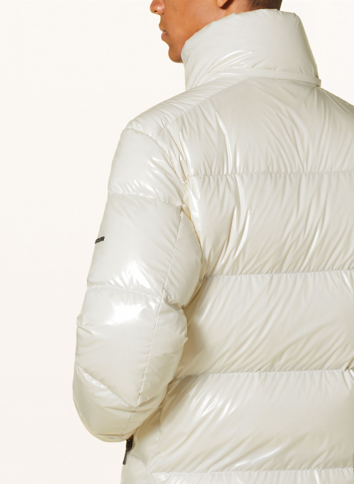 BOGNER Down jacket XAMY with detachable hood, Color: ECRU (Image 6)