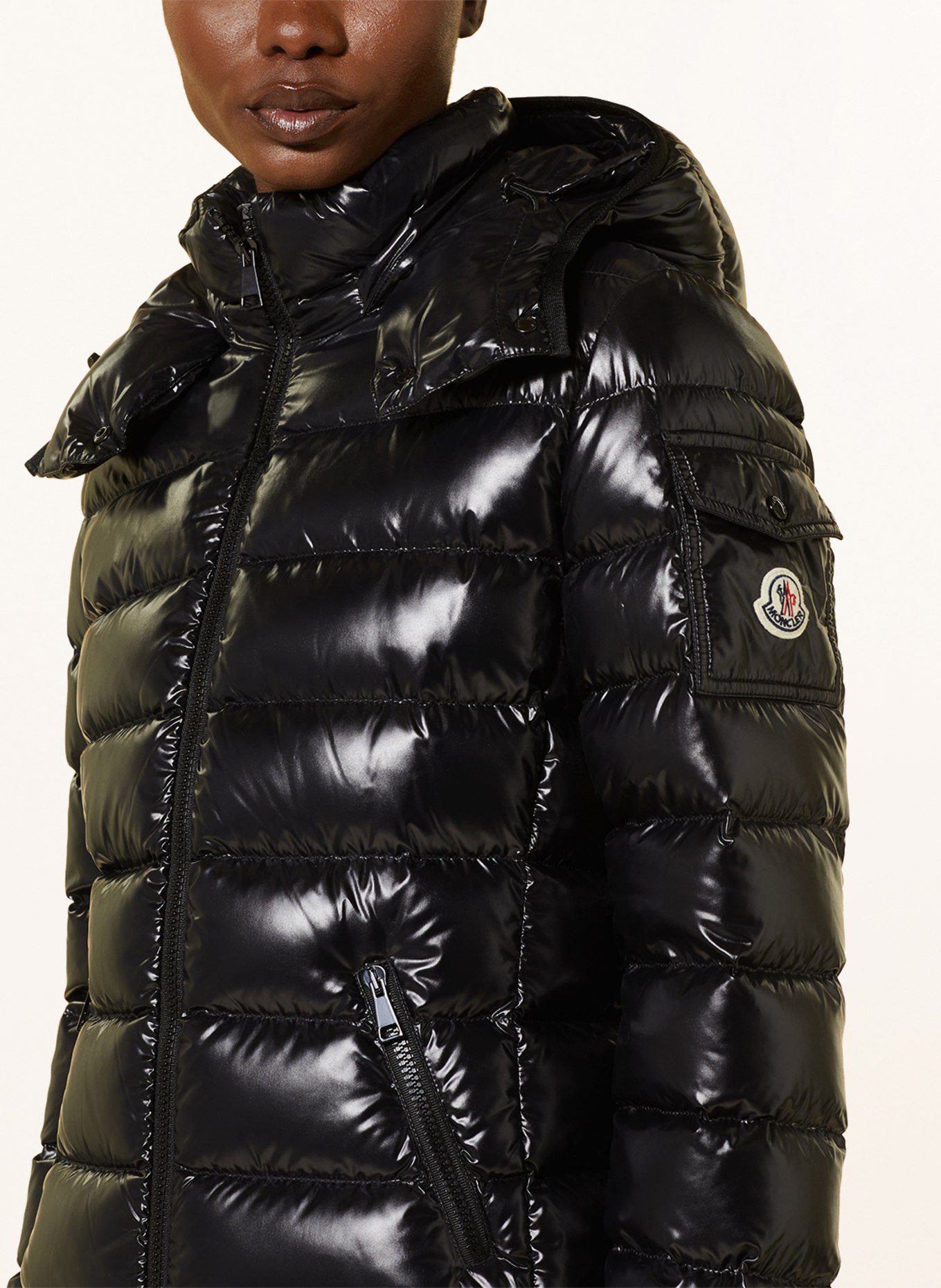 MONCLER Down jacket BADY with removable hood