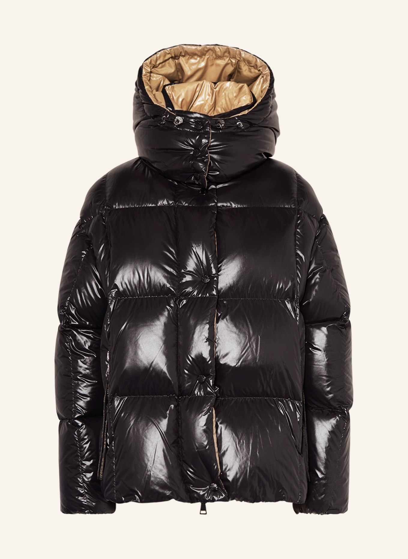 MONCLER Daunenjacke PARANA: SCHWARZ