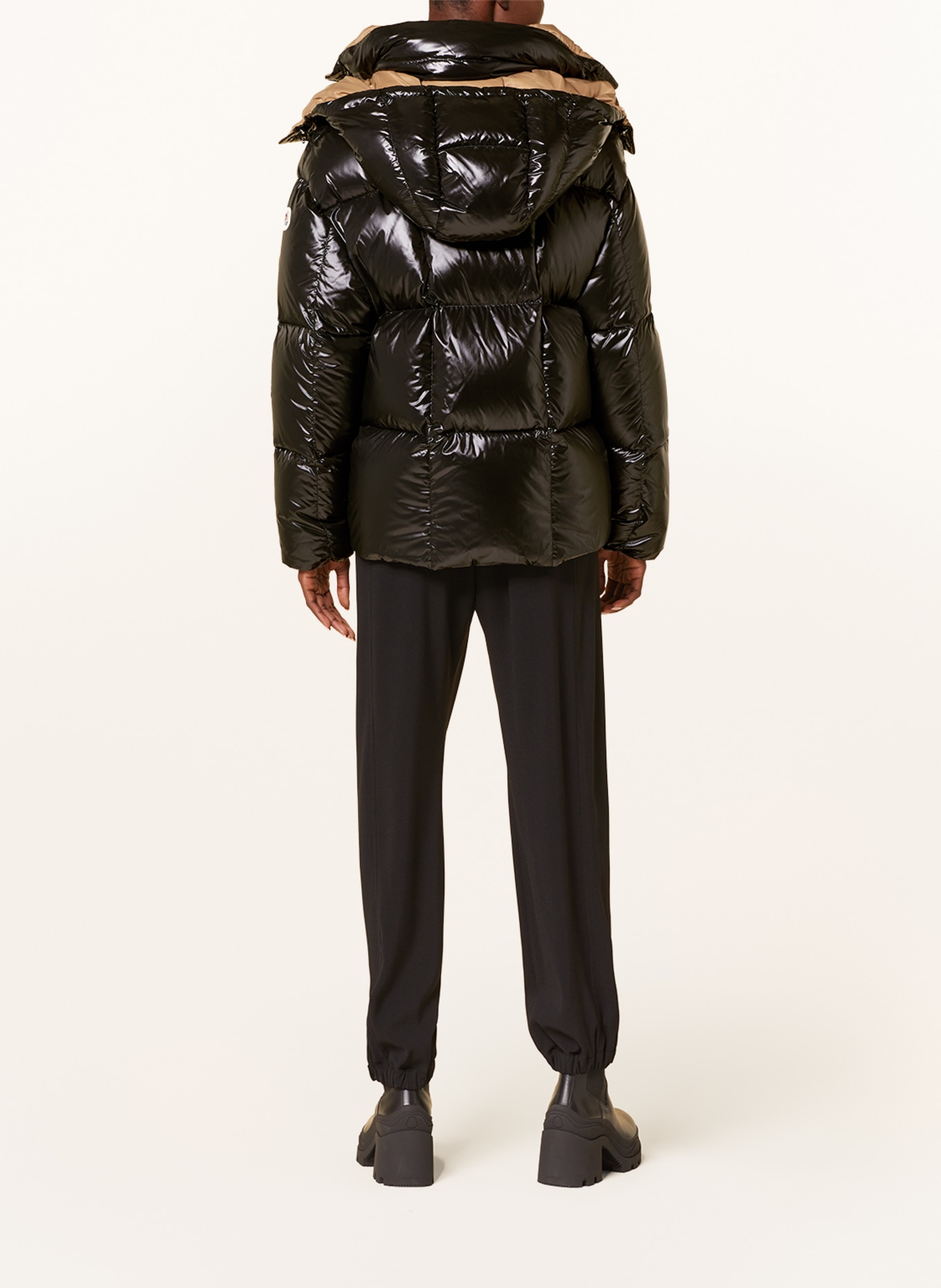 MONCLER Daunenjacke PARANA: SCHWARZ