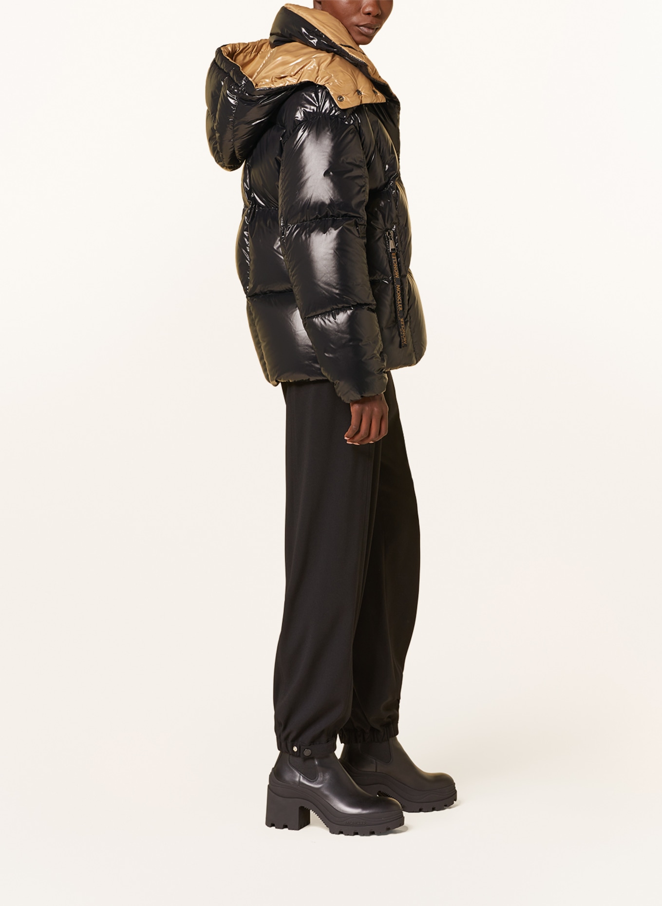 MONCLER Daunenjacke PARANA: SCHWARZ