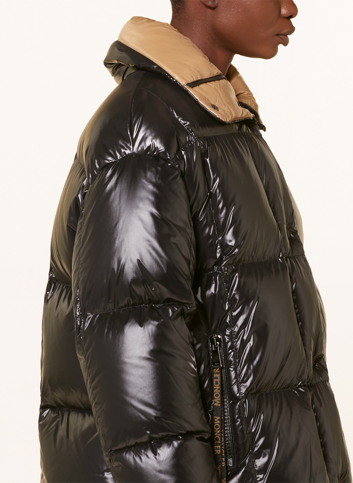 MONCLER Daunenjacke PARANA: SCHWARZ