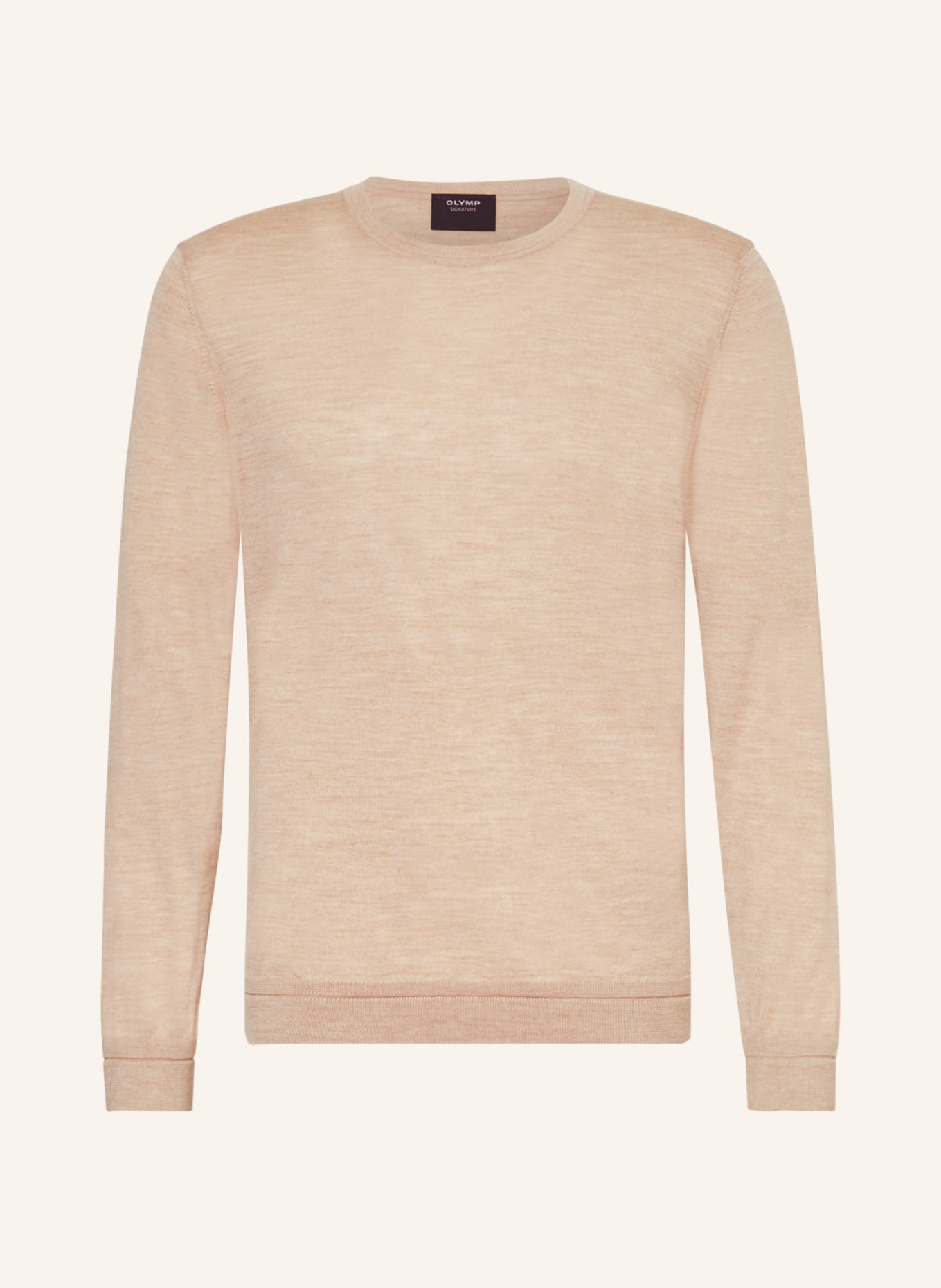 OLYMP SIGNATURE Sweter, Kolor: BEŻOWY (Obrazek 1)