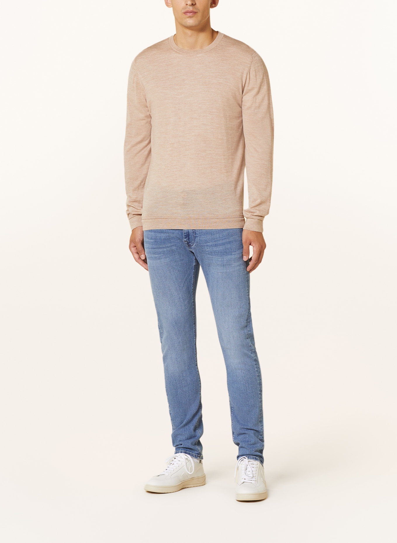 OLYMP SIGNATURE Pullover, Farbe: BEIGE (Bild 2)