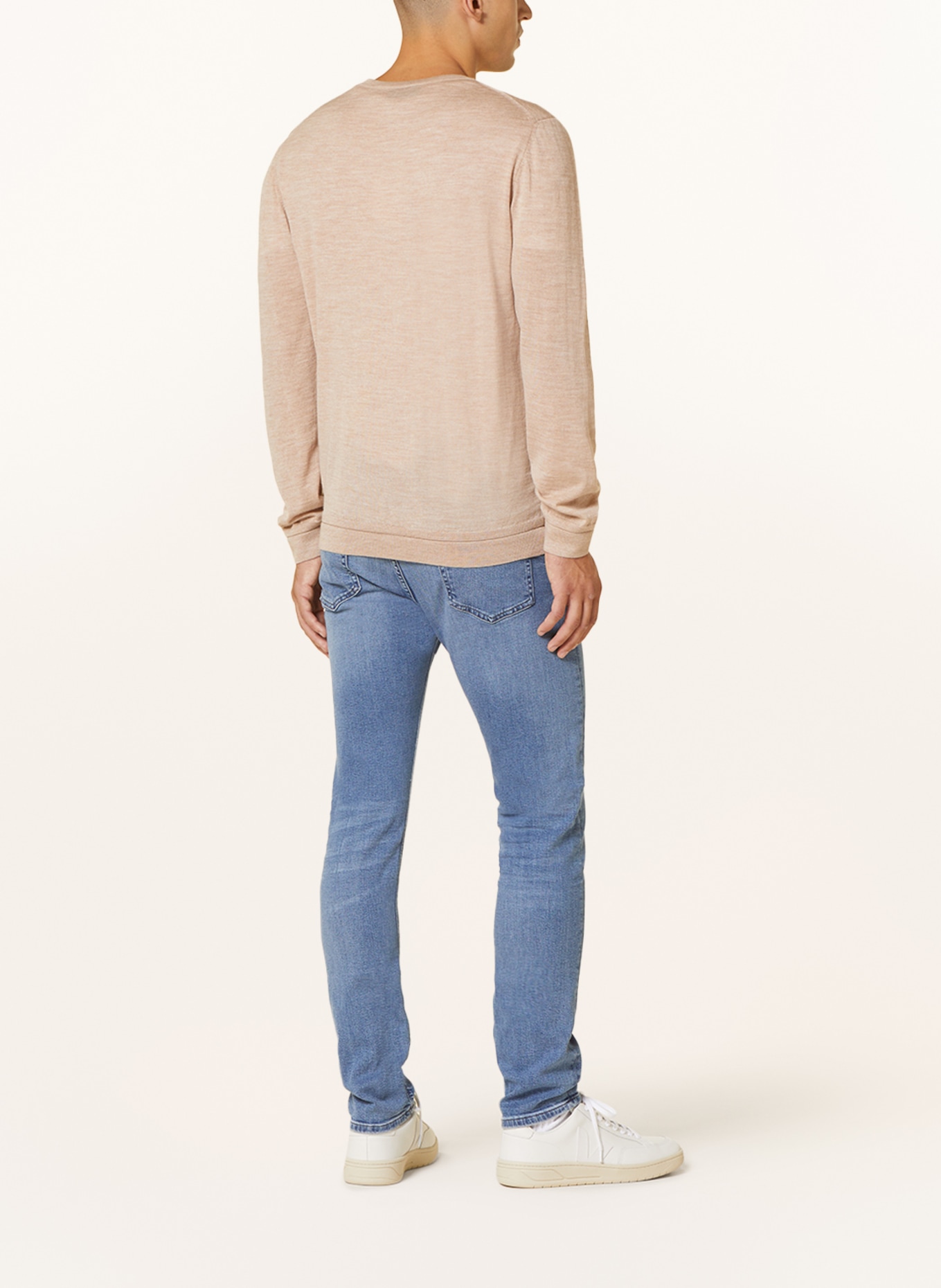 OLYMP SIGNATURE Pullover, Farbe: BEIGE (Bild 3)