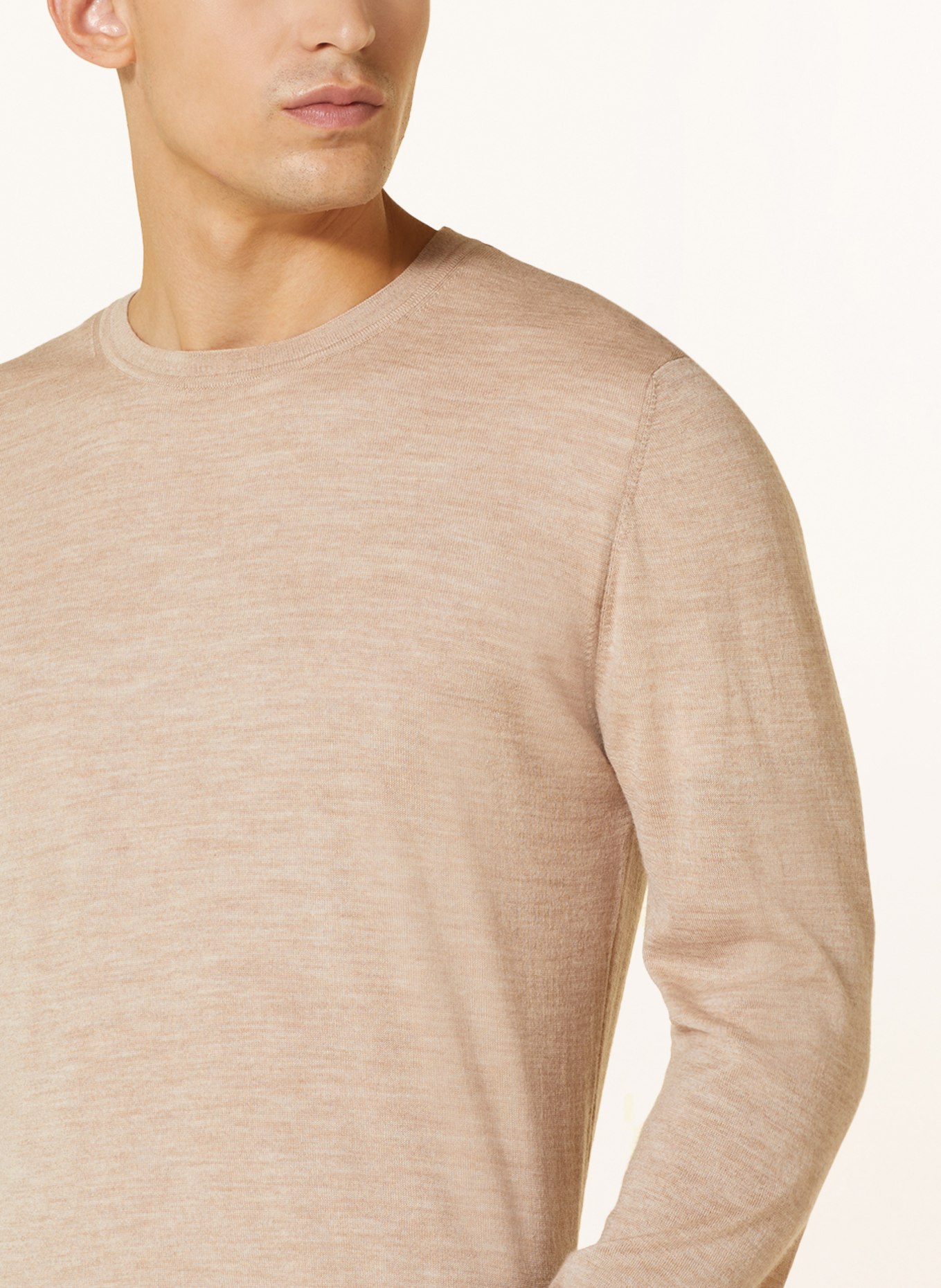 OLYMP SIGNATURE Pullover, Farbe: BEIGE (Bild 4)