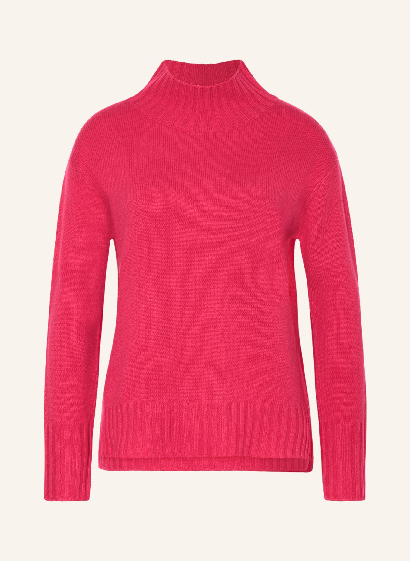 darling harbour Pullover mit Cashmere, Farbe: PINK (Bild 1)