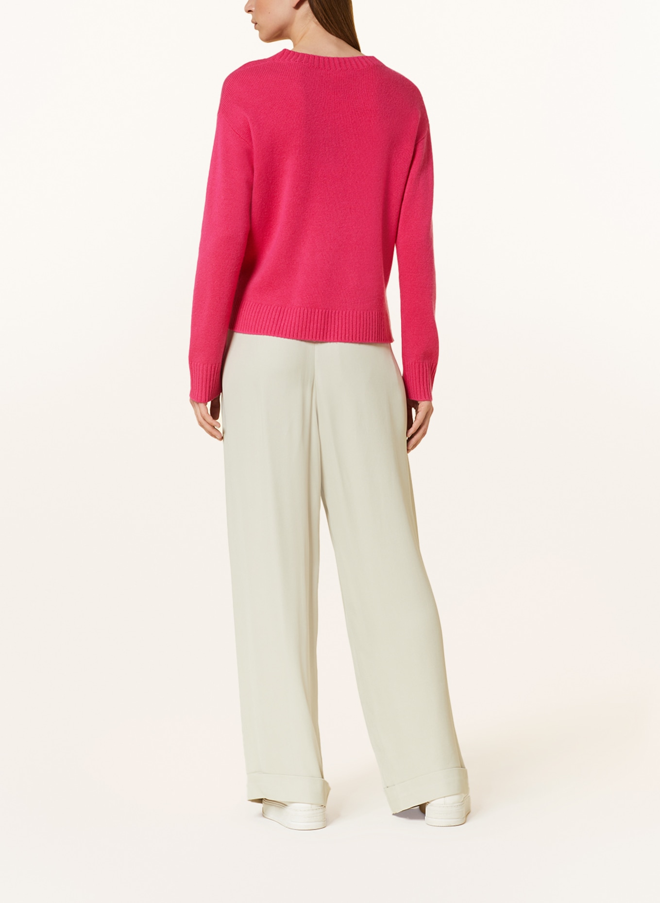 darling harbour Pullover mit Cashmere: PINK