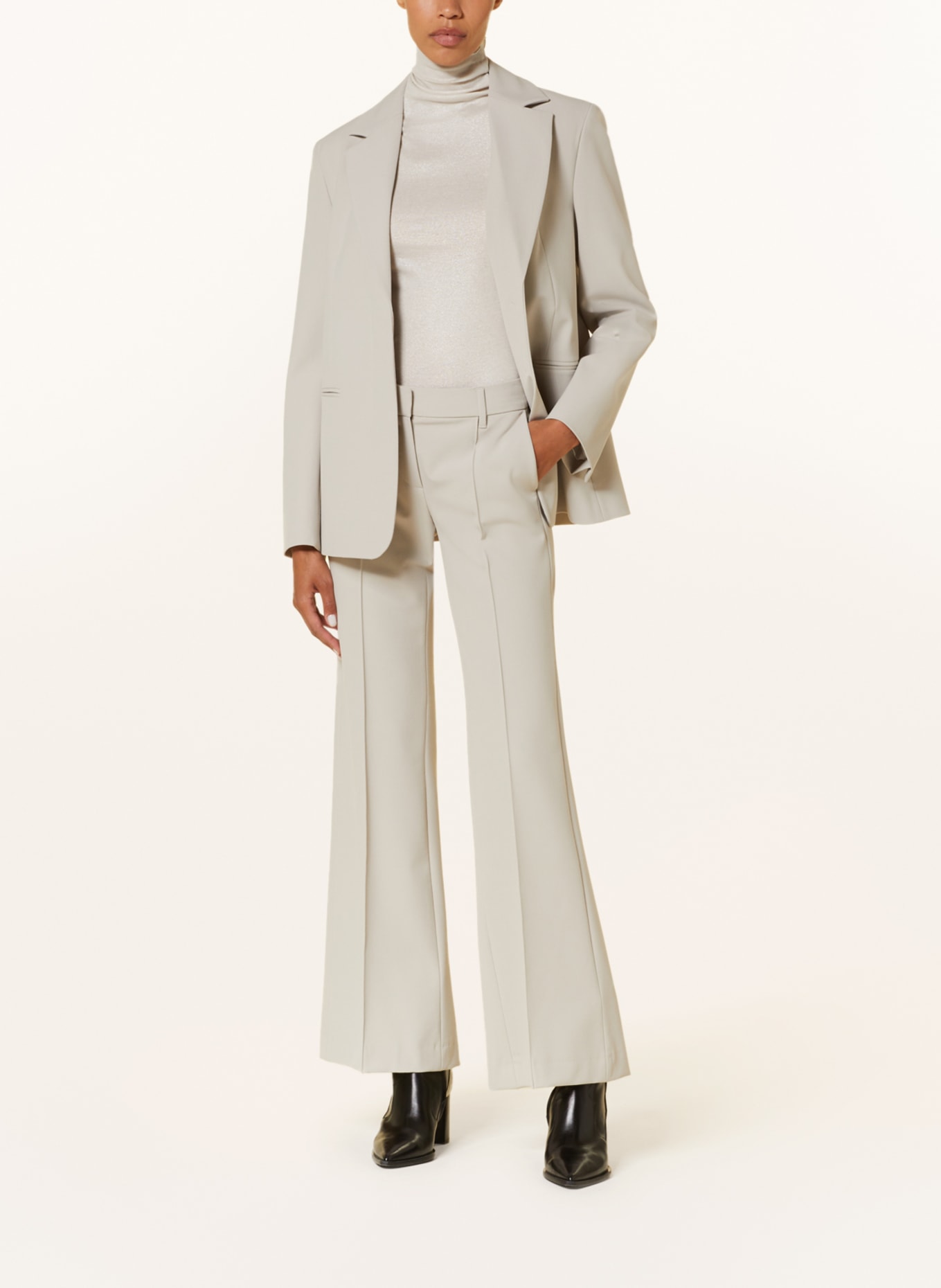LUISA CERANO Spodnie marlena, Kolor: JASNOCZARY (Obrazek 2)