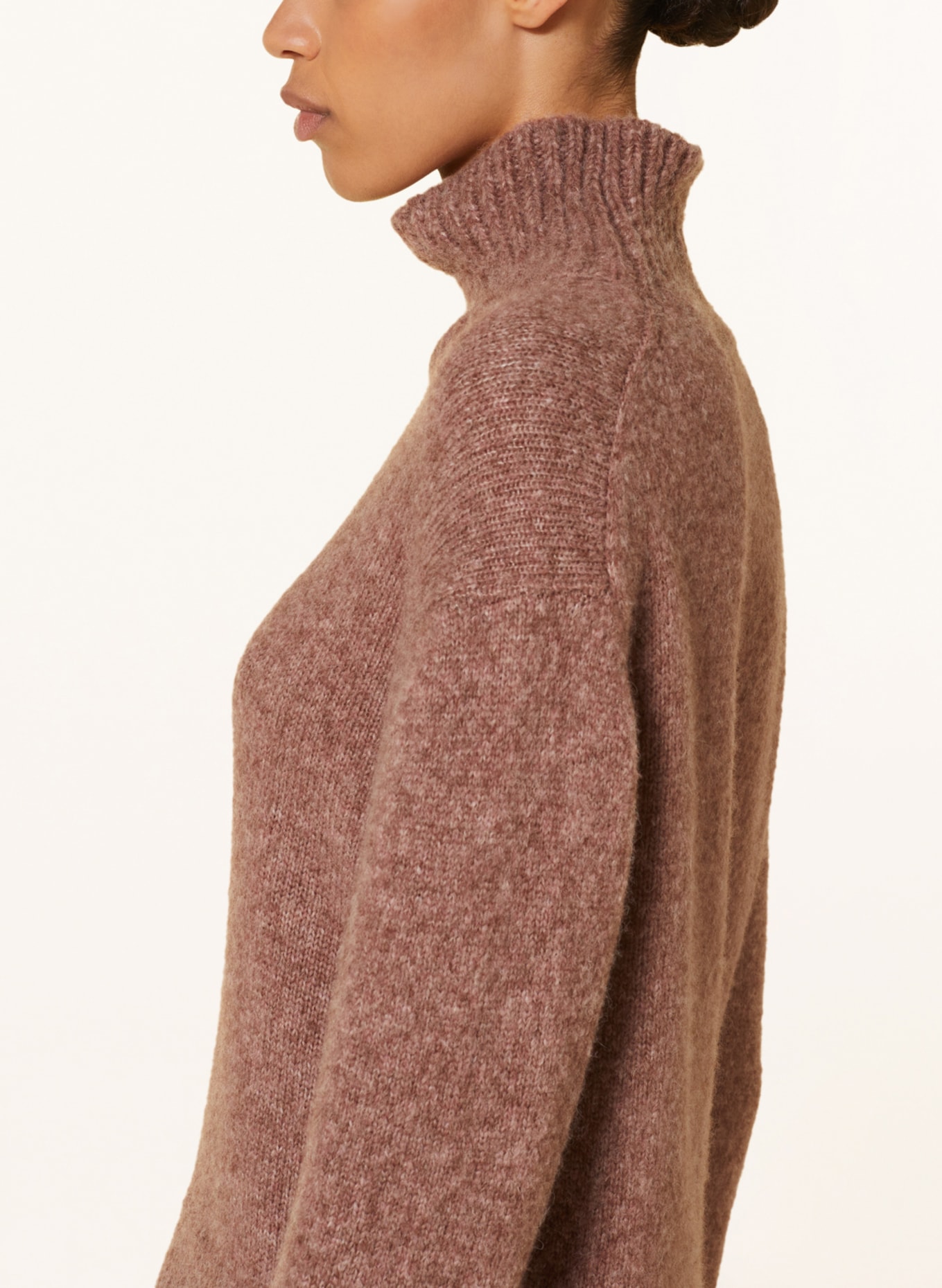 LUISA CERANO Pullover mit Alpaka, Farbe: ALTROSA (Bild 4)
