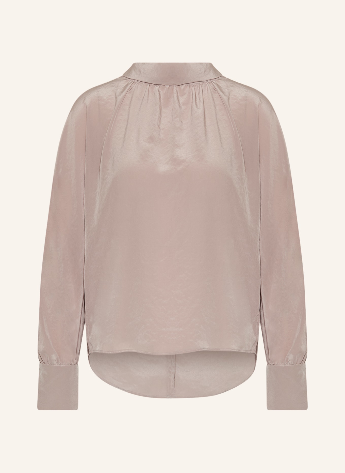 LUISA CERANO Bow-tie blouse, Color: ROSE (Image 1)