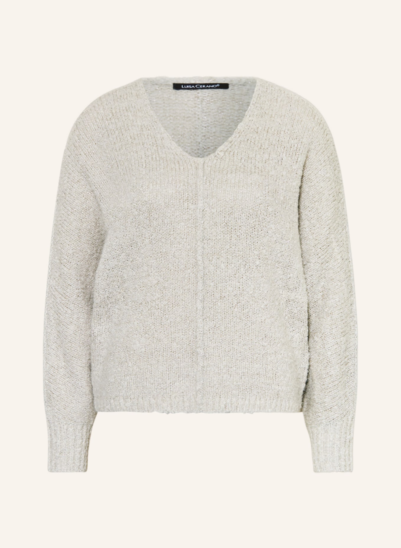 Guess bell sleeve boucle knit coat sale