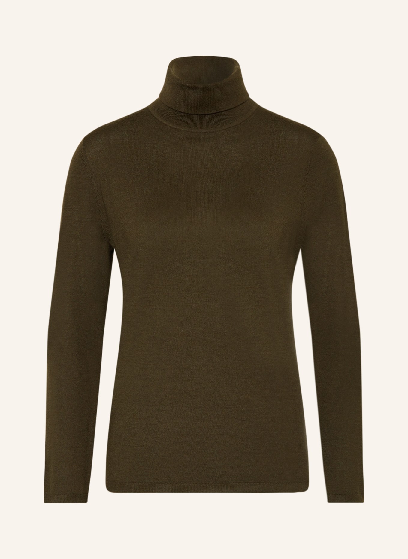 LUISA CERANO Turtleneck sweater, Color: GREEN (Image 1)