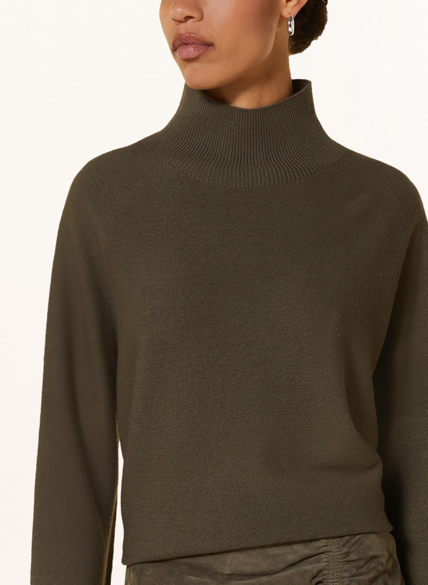LUISA CERANO Sweater, Color: KHAKI (Image 4)
