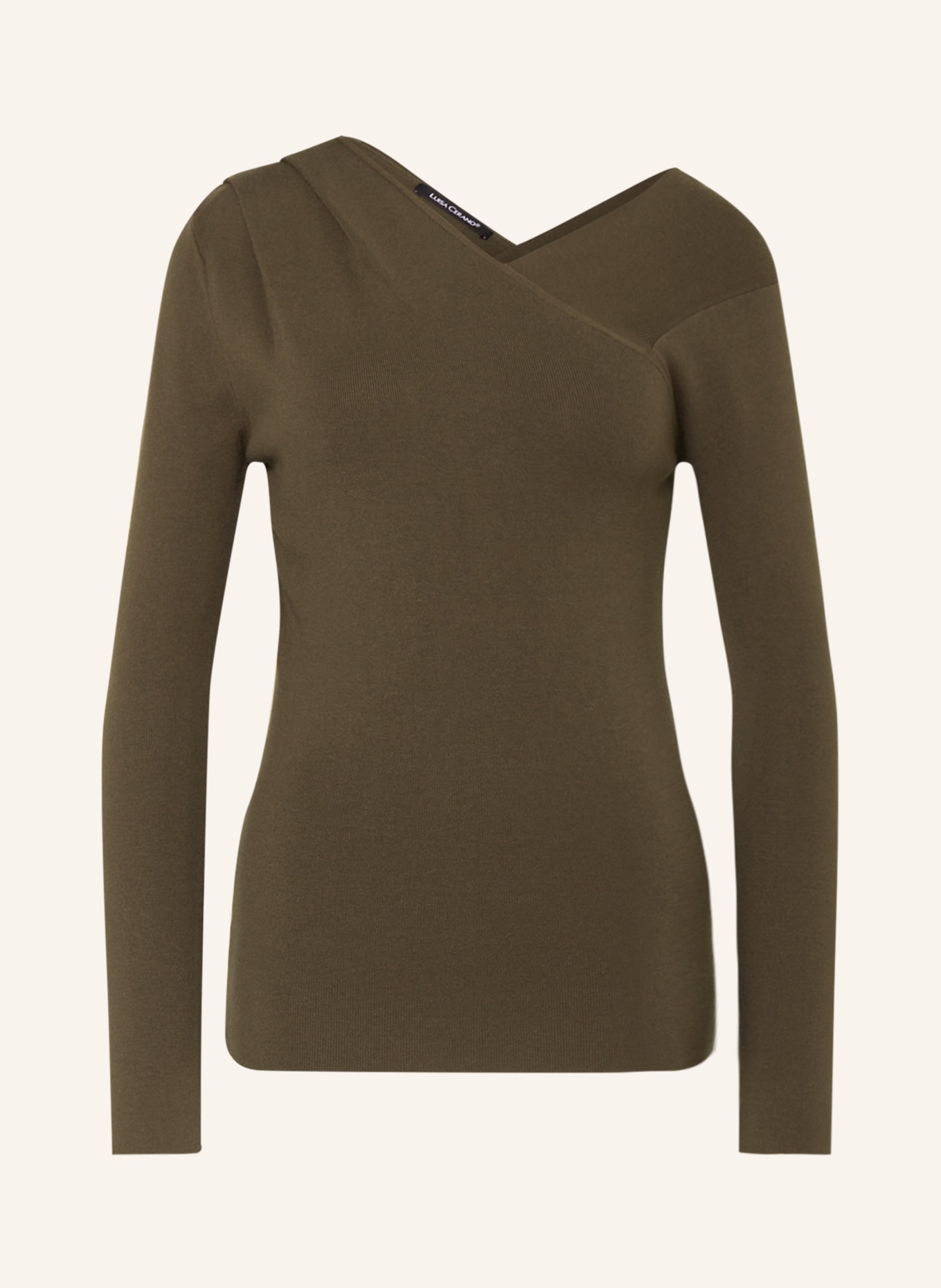 LUISA CERANO Sweater, Color: KHAKI (Image 1)