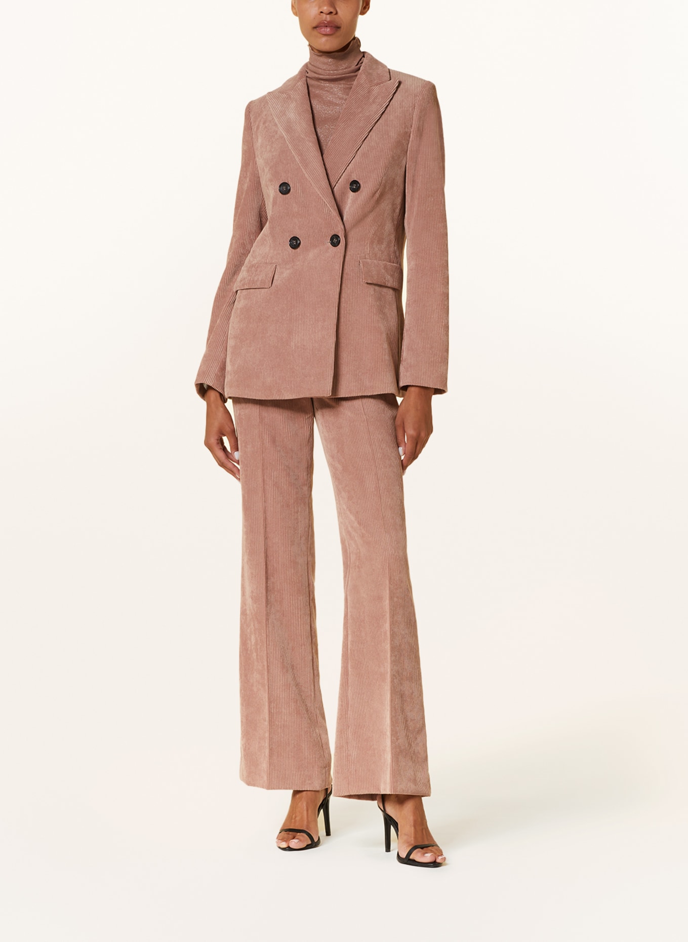 LUISA CERANO Corduroy blazer, Color: ROSE (Image 2)