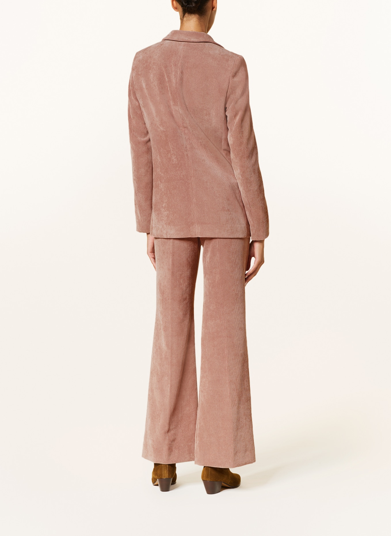 LUISA CERANO Corduroy blazer, Color: ROSE (Image 3)